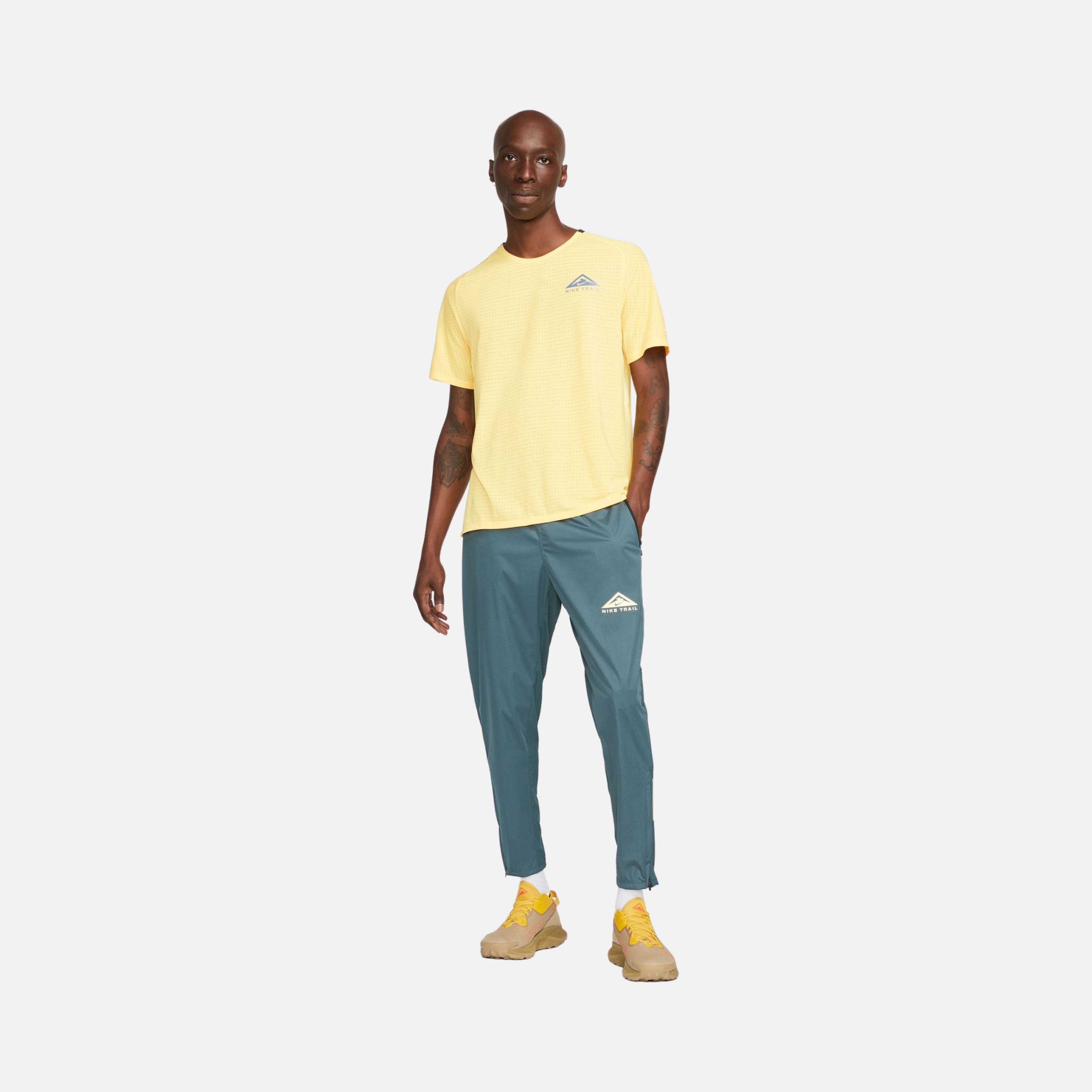 Nike Dri-Fit Phenom Elite Knit Trail Running Erkek Eşofman Altı