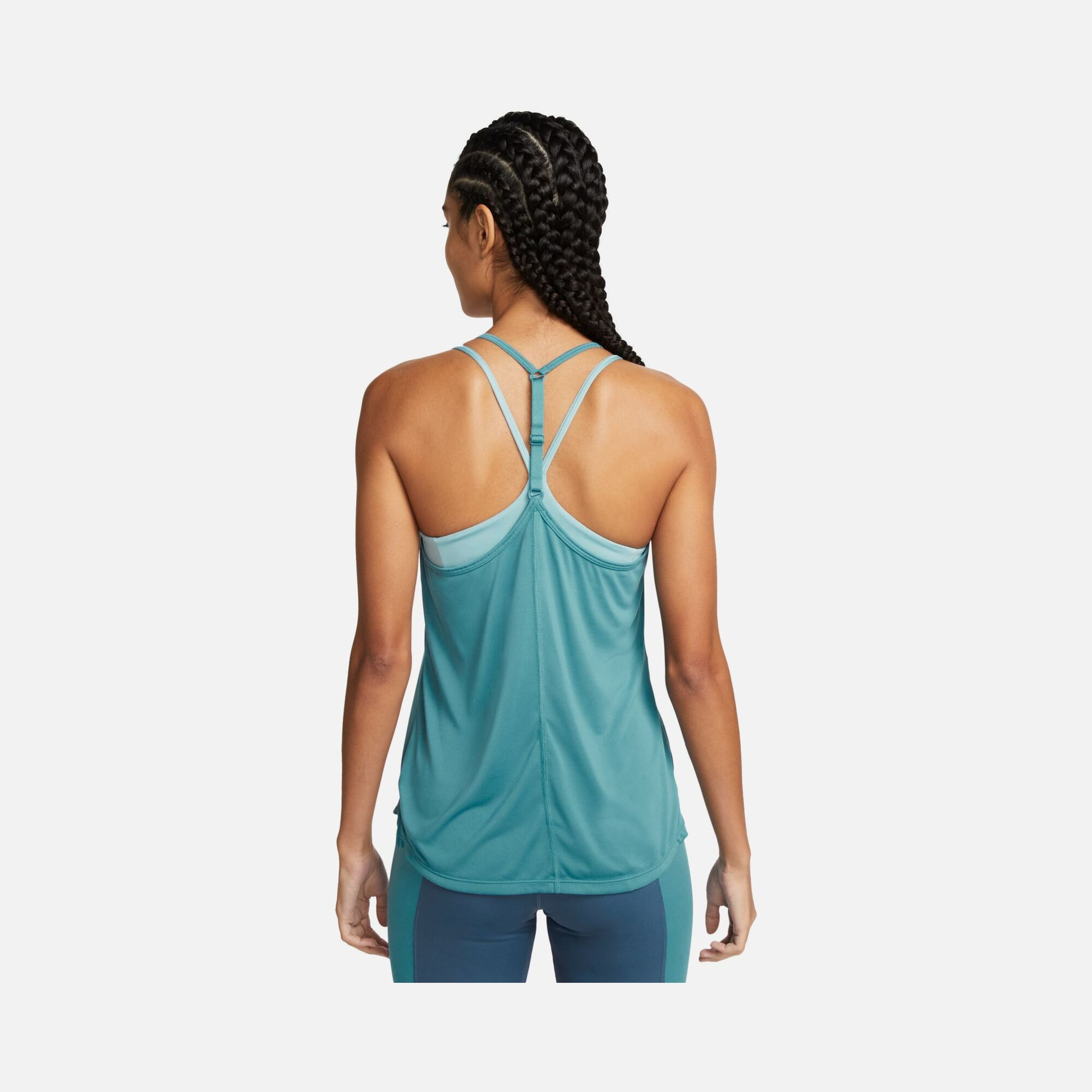 Nike Dri-Fit One Elastika Standard Fit Kadın Atlet