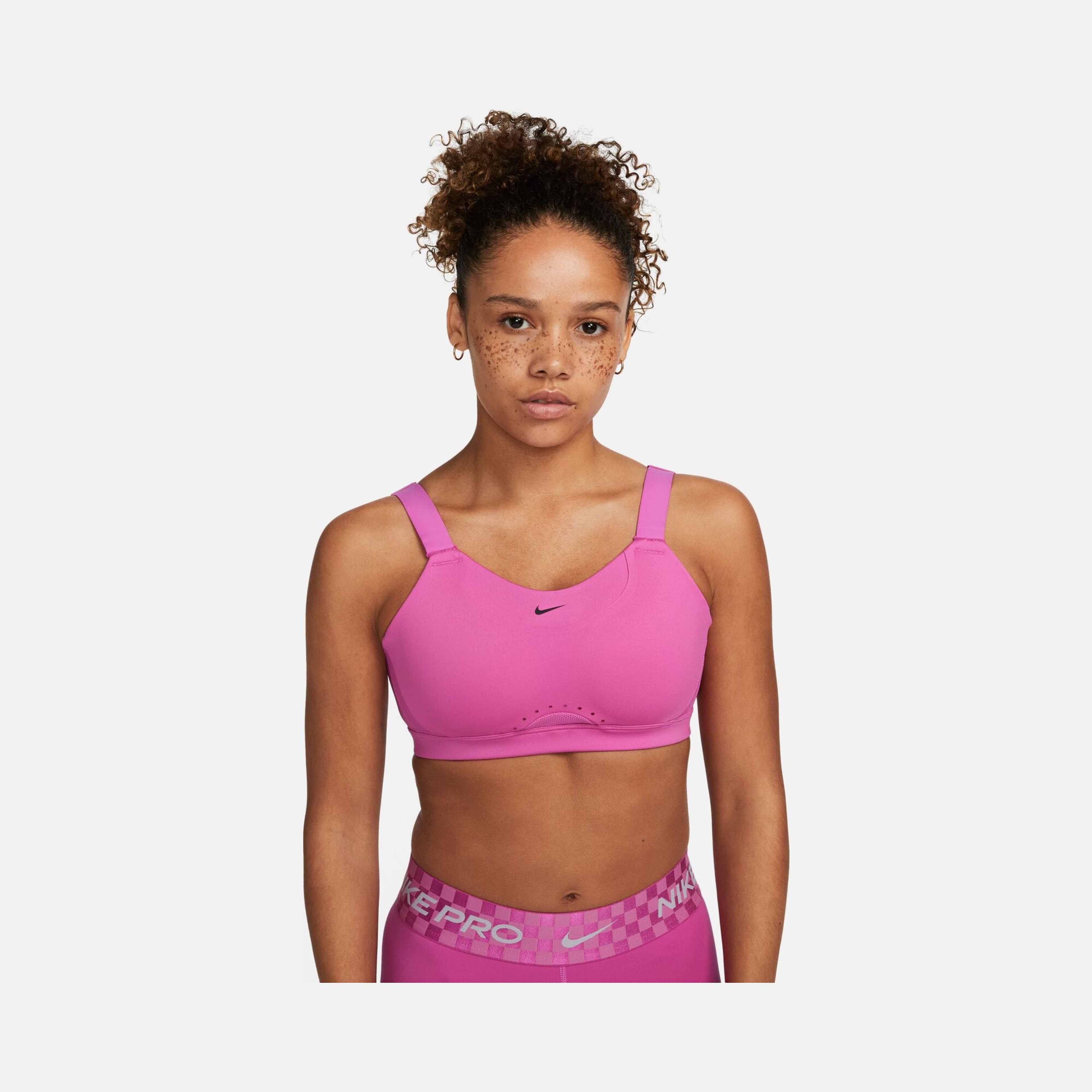 Nike Dri-Fit Alpha High-Support Padded Adjustable Training Kadın Bra