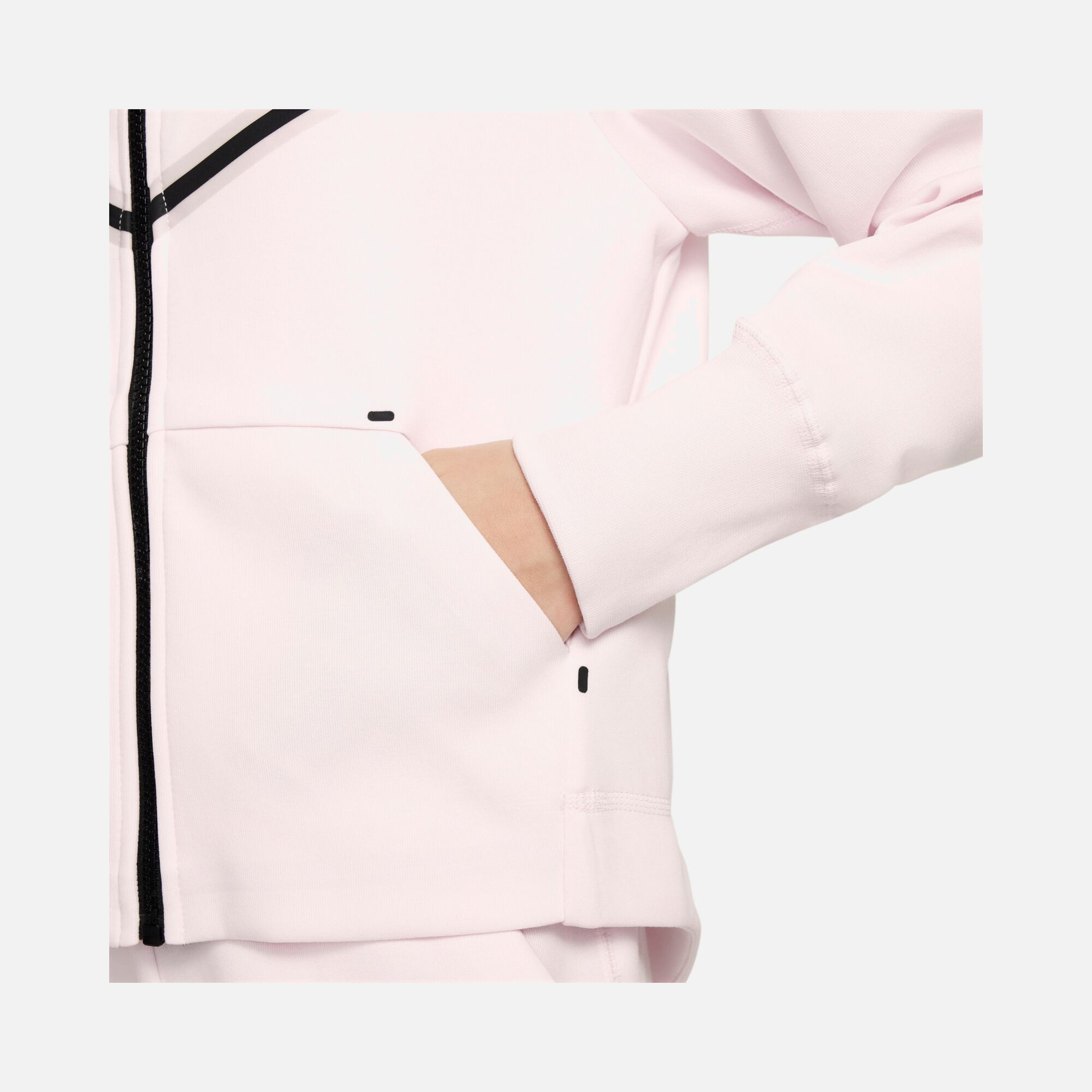 Nike Sportswear Tech Fleece Full-Zip Hoodie (Girls') Çocuk Sweatshirt