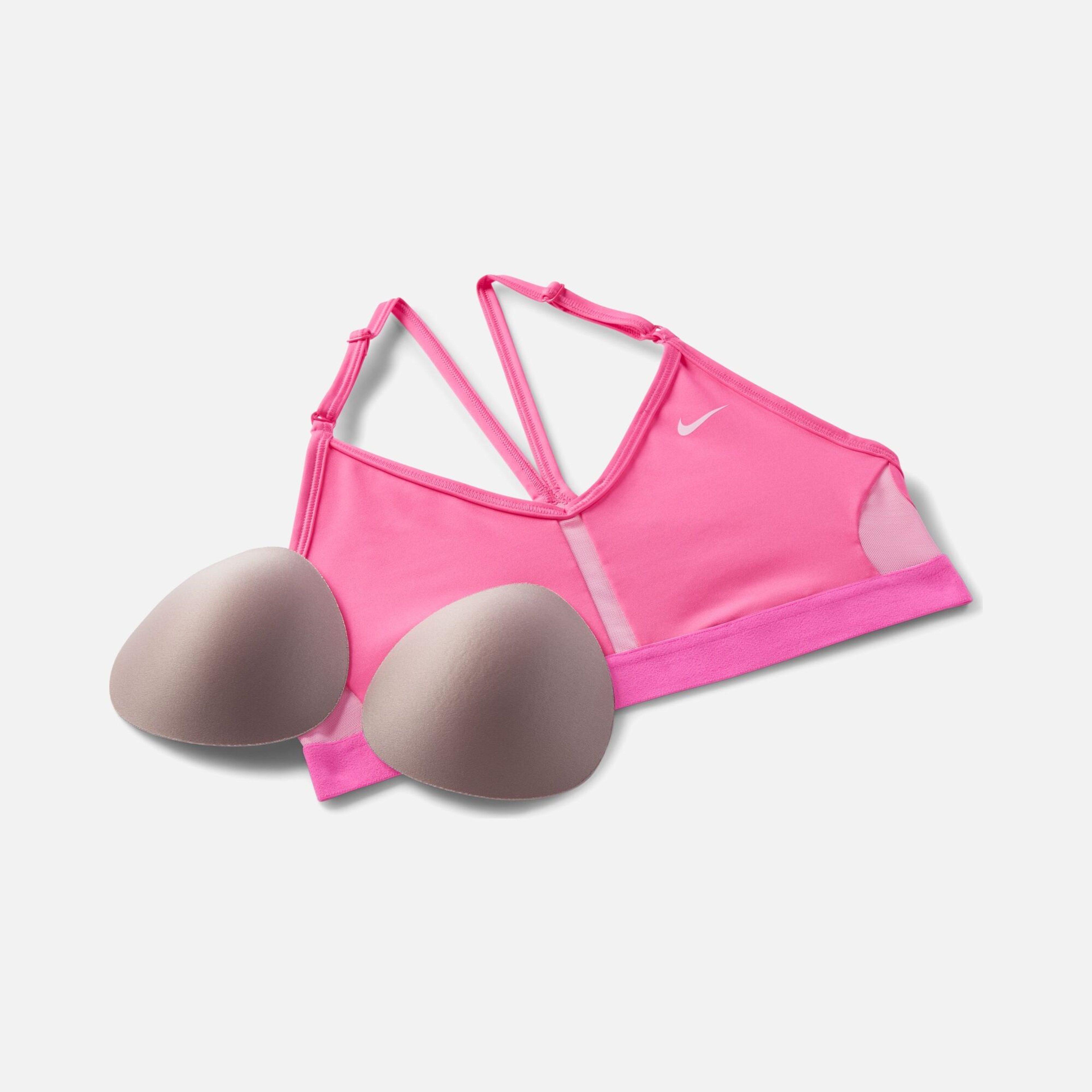 Nike Dri-Fit Indy V Neck Light-Support Sports Training Kadın Bra