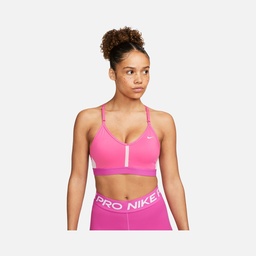 Nike Dri-Fit Indy V Neck Light-Support Sports Training Kadın Bra
