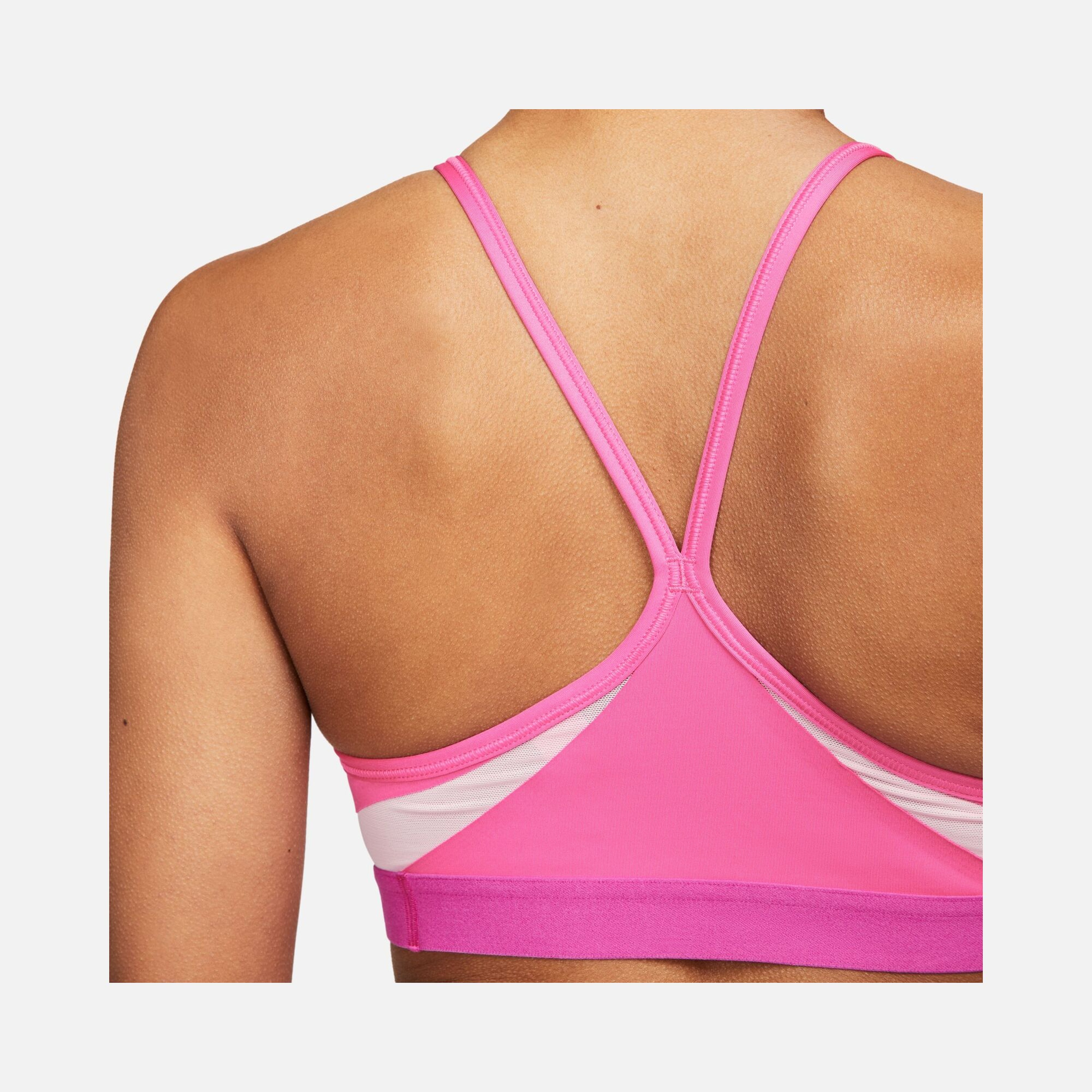 Nike Dri-Fit Indy V Neck Light-Support Sports Training Kadın Bra