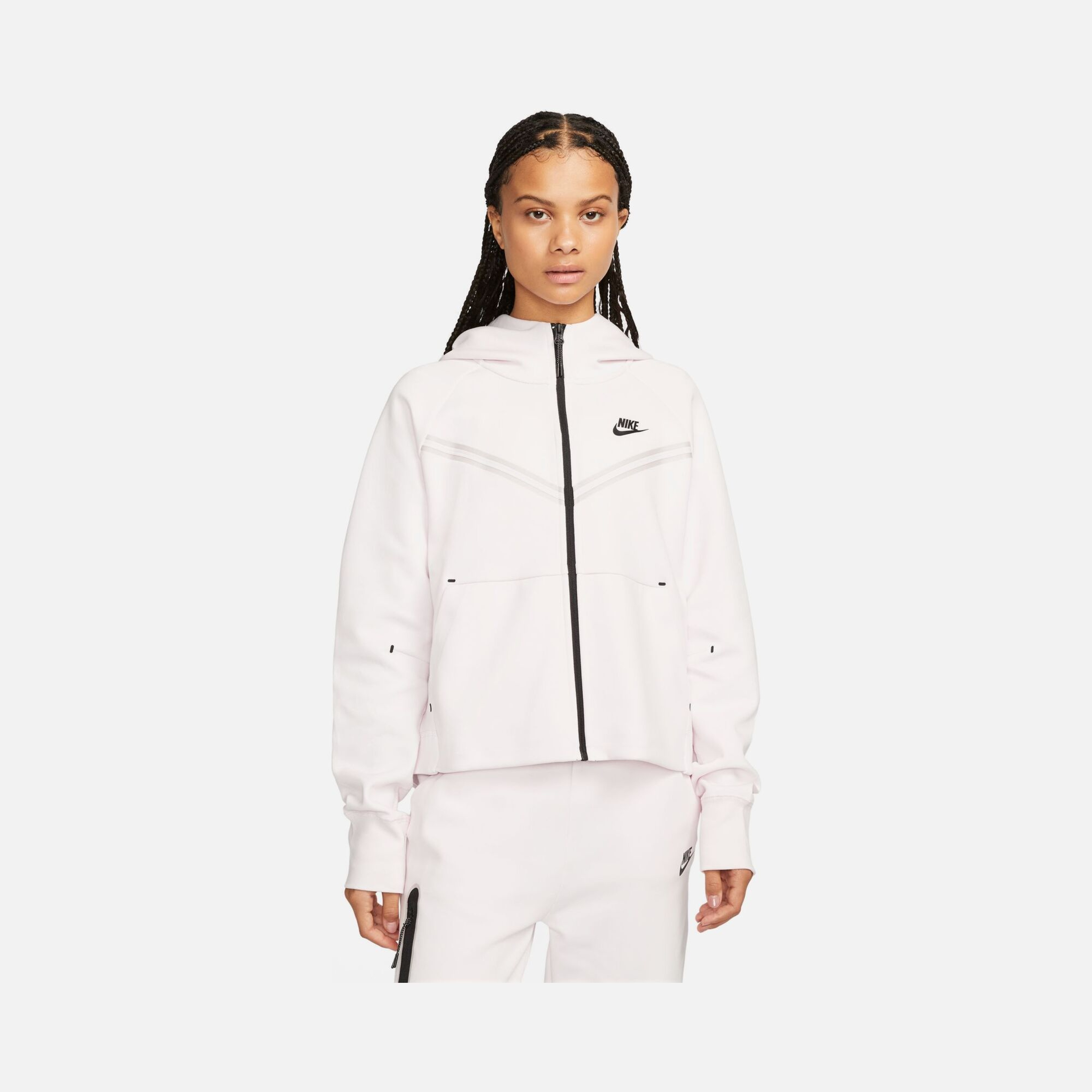Nike Sportswear Tech Fleece Windrunner Full-Zip Hoodie Kadın Sweatshirt