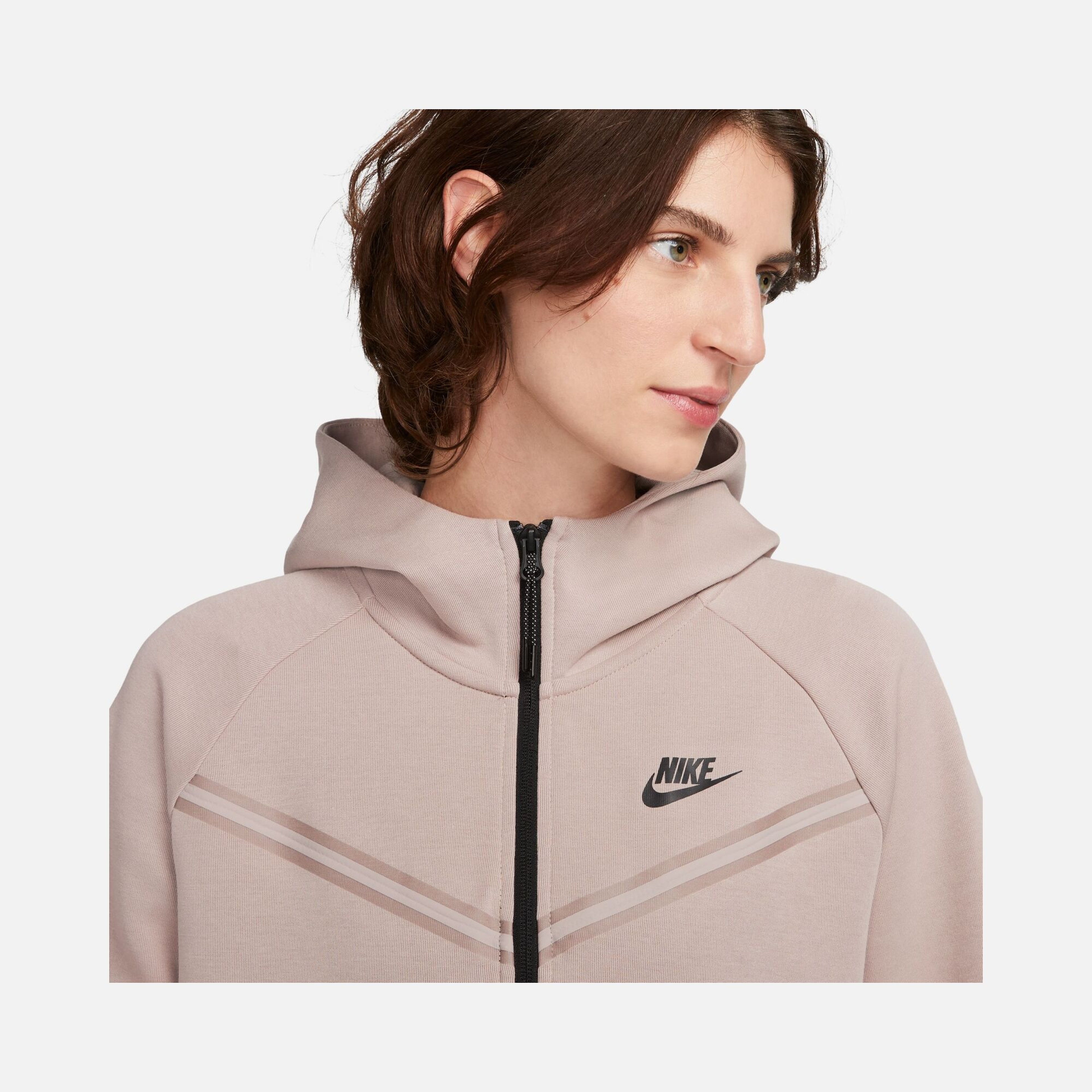 Nike Sportswear Tech Fleece Windrunner Full-Zip Hoodie Kadın Sweatshirt