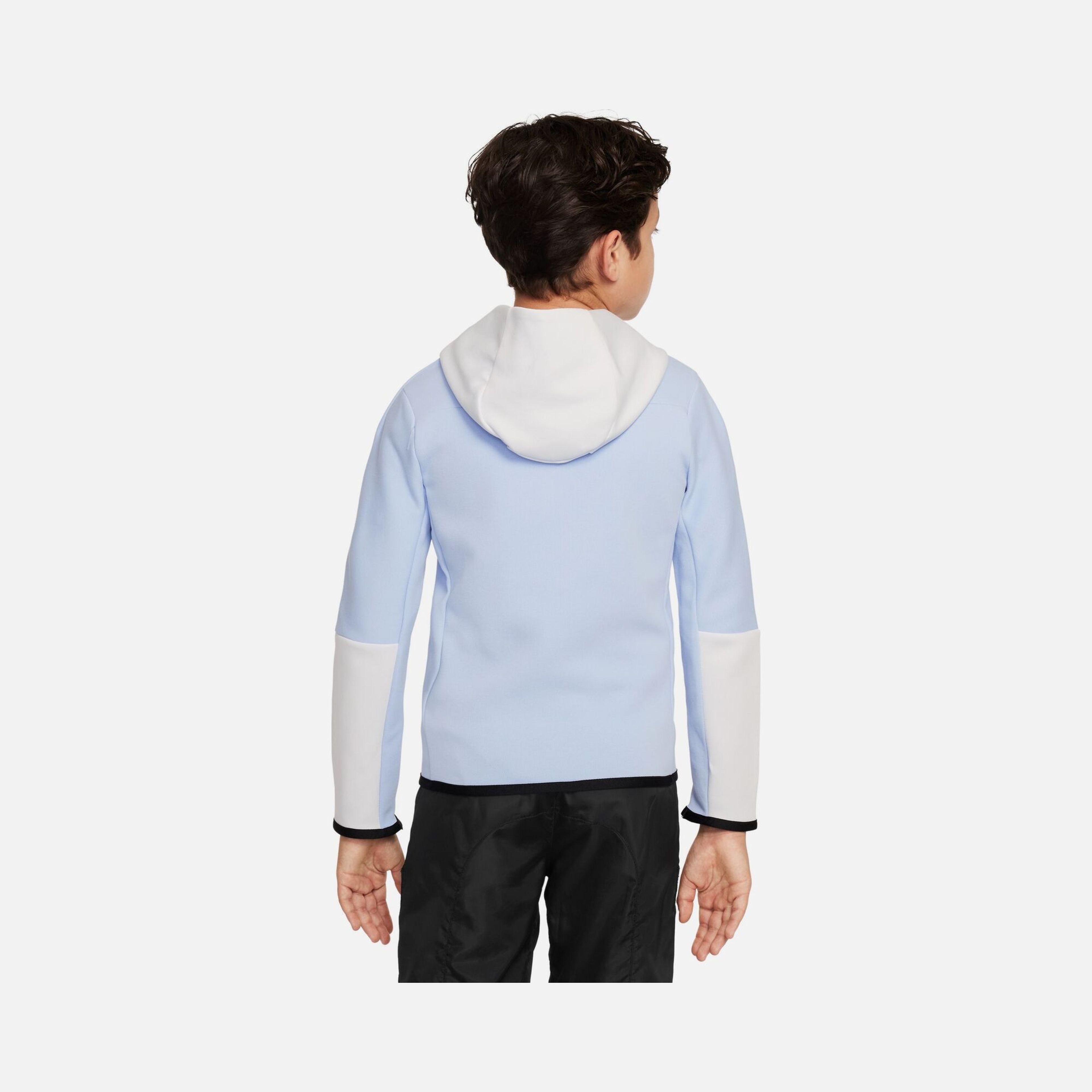Nike Sportswear Tech Fleece Full-Zip Hoodie (Boys') Çocuk Sweatshirt