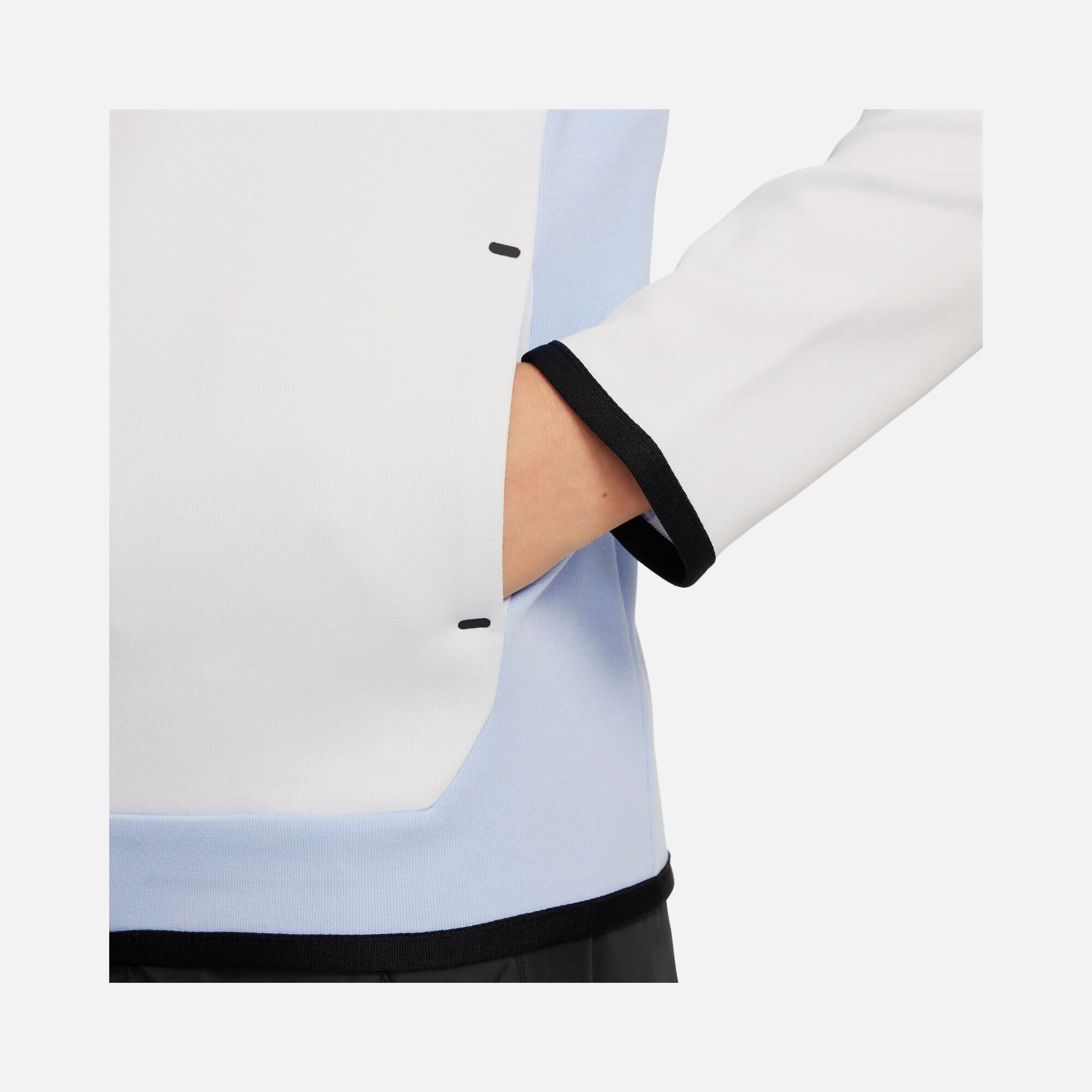 Nike Sportswear Tech Fleece Full-Zip Hoodie (Boys') Çocuk Sweatshirt