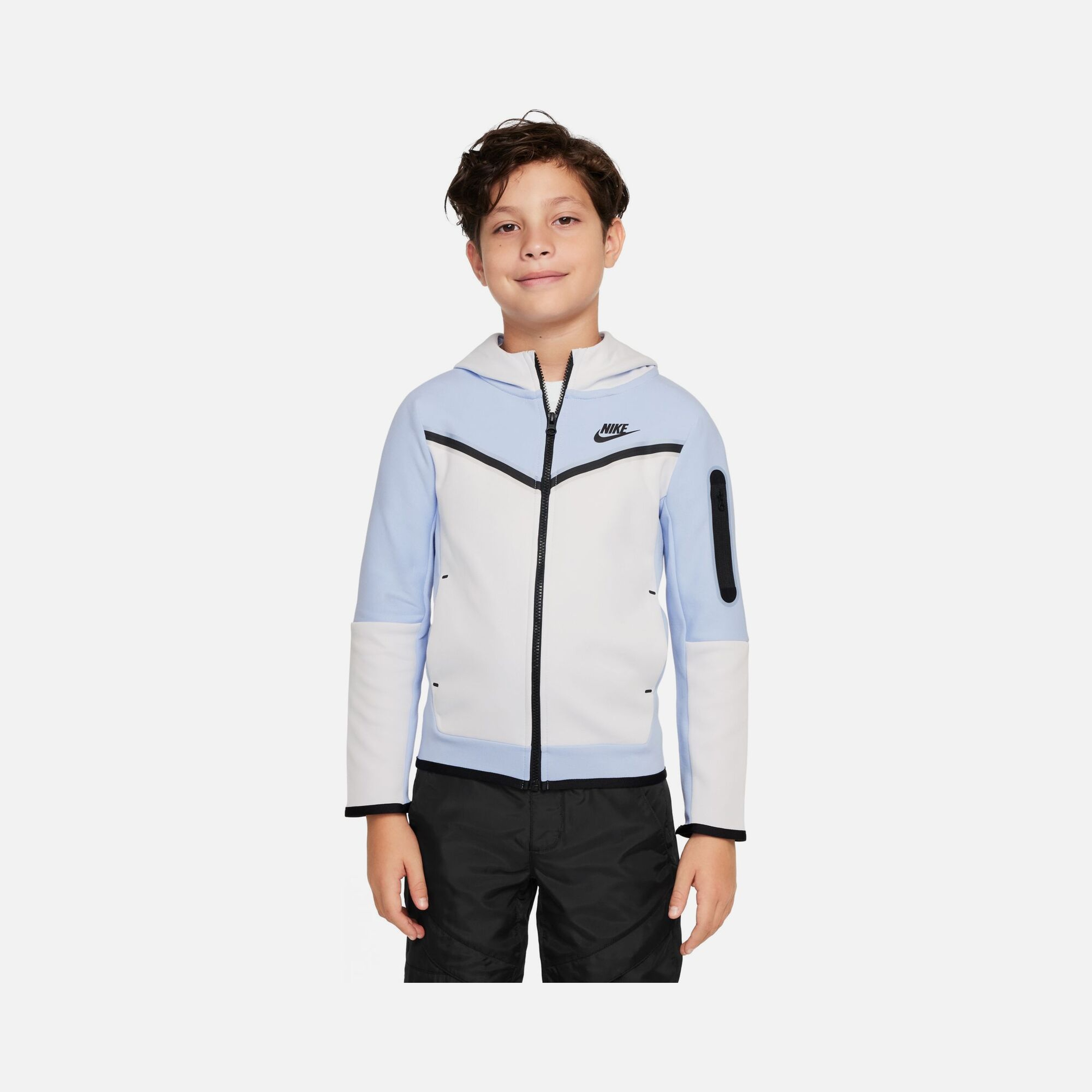 Nike Sportswear Tech Fleece Full-Zip Hoodie (Boys') Çocuk Sweatshirt