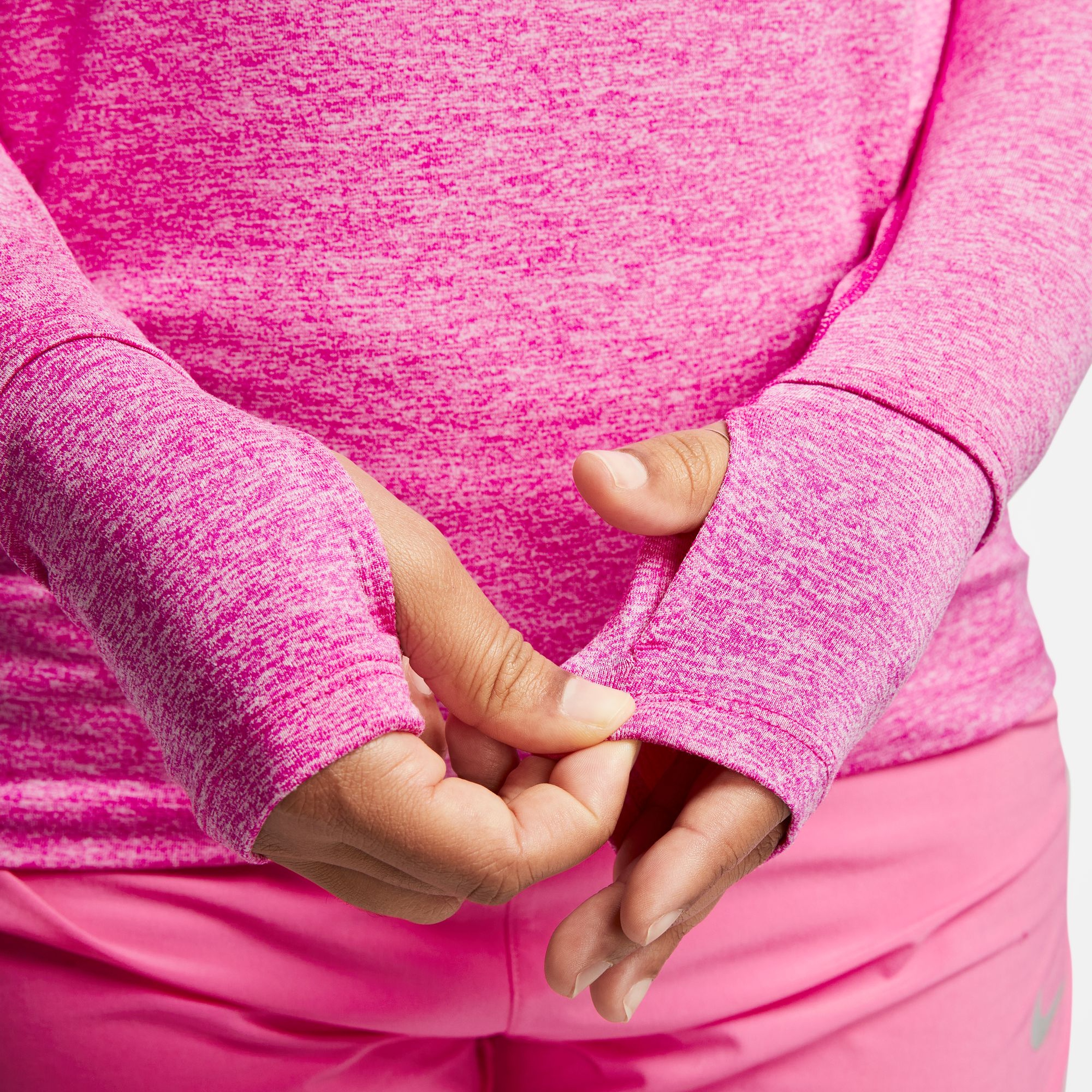 Nike Element 1/2-Zip Running Long-Sleeve Kadın Tişört