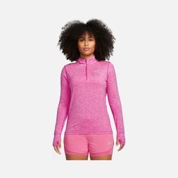 Nike Element 1/2-Zip Running Long-Sleeve Kadın Tişört