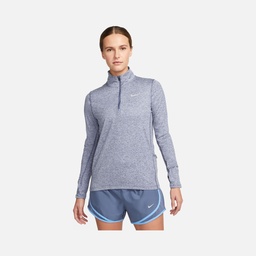 Nike Element 1/2-Zip Running Long-Sleeve Kadın Tişört
