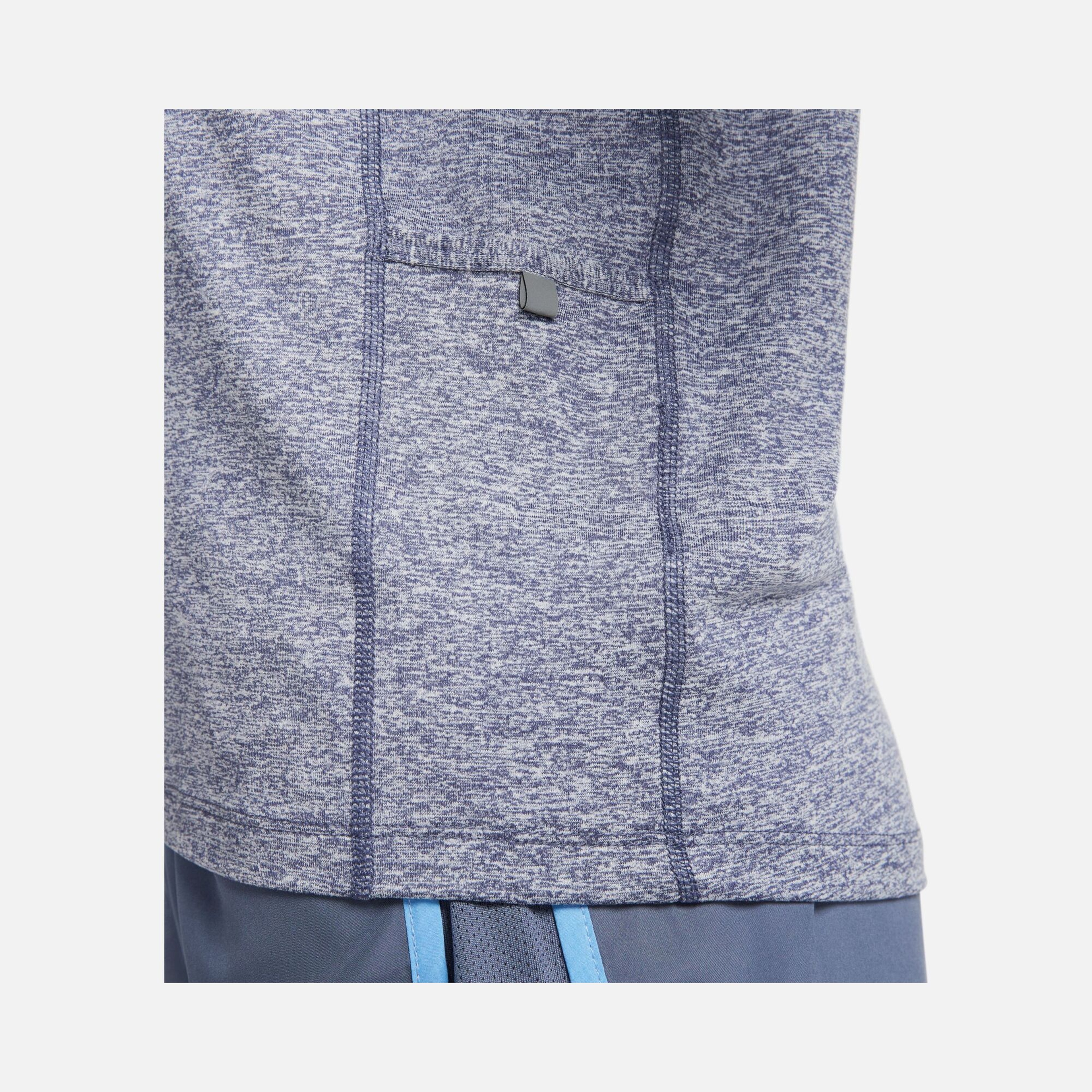 Nike Element 1/2-Zip Running Long-Sleeve Kadın Tişört