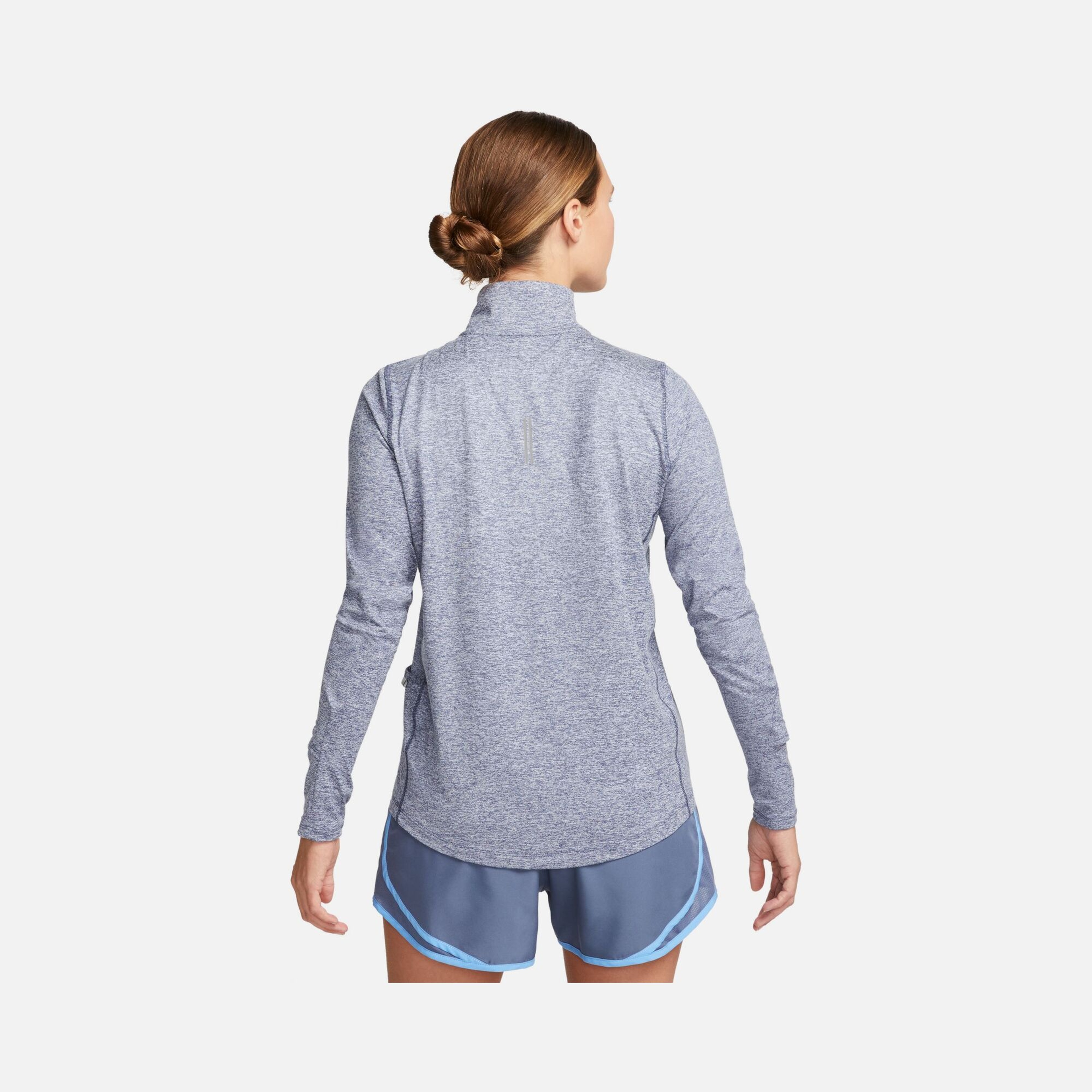 Nike Element 1/2-Zip Running Long-Sleeve Kadın Tişört