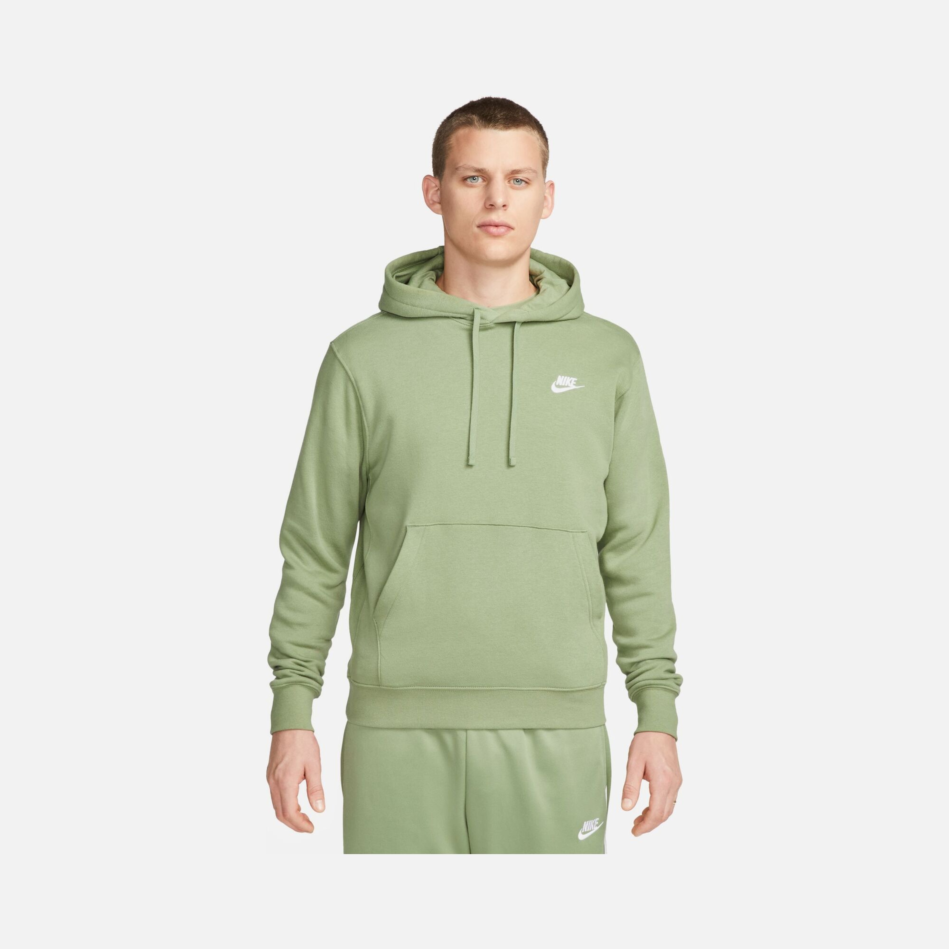 Nike Sportswear Club Fleece Pullover Hoodie Erkek Sweatshirt