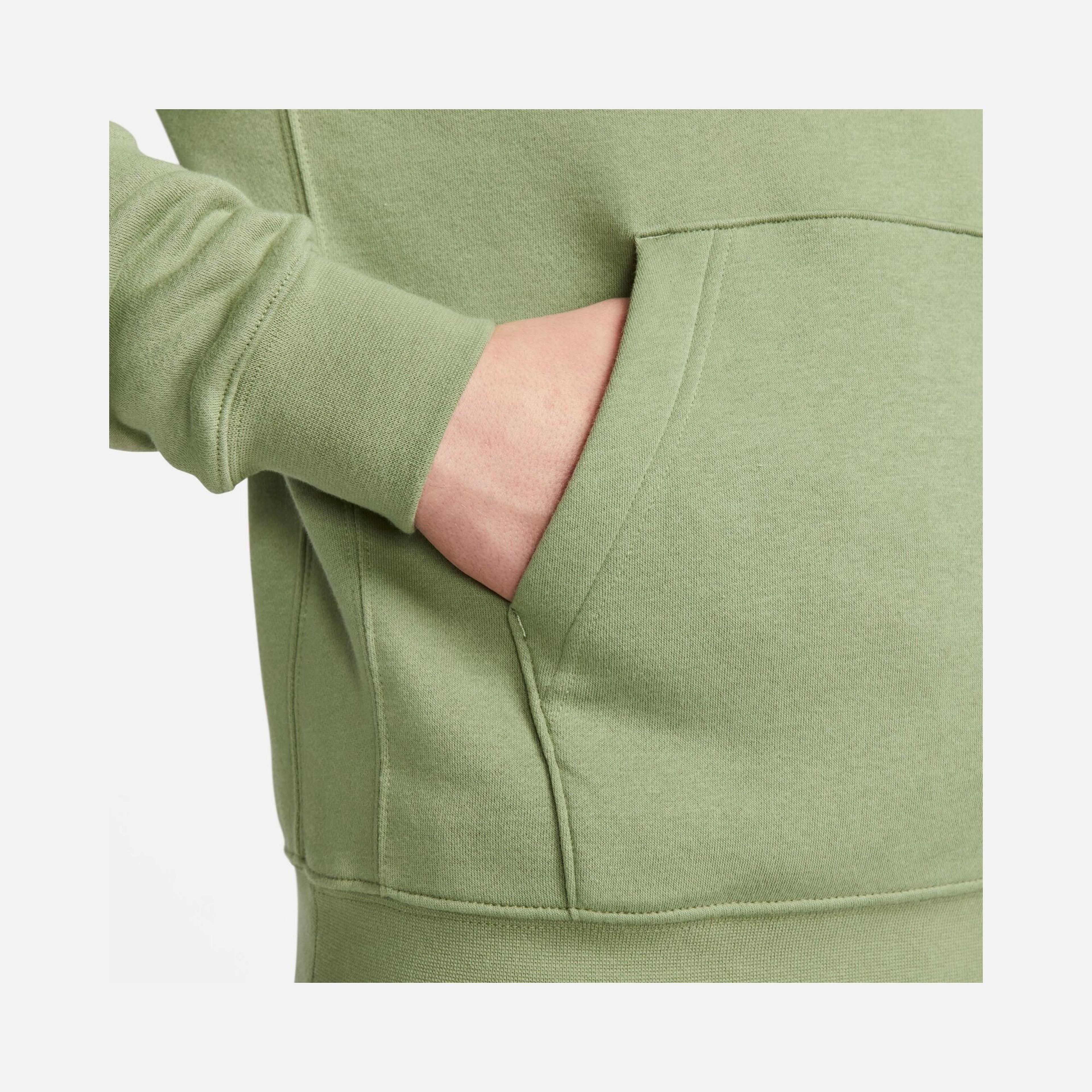 Nike Sportswear Club Fleece Pullover Hoodie Erkek Sweatshirt