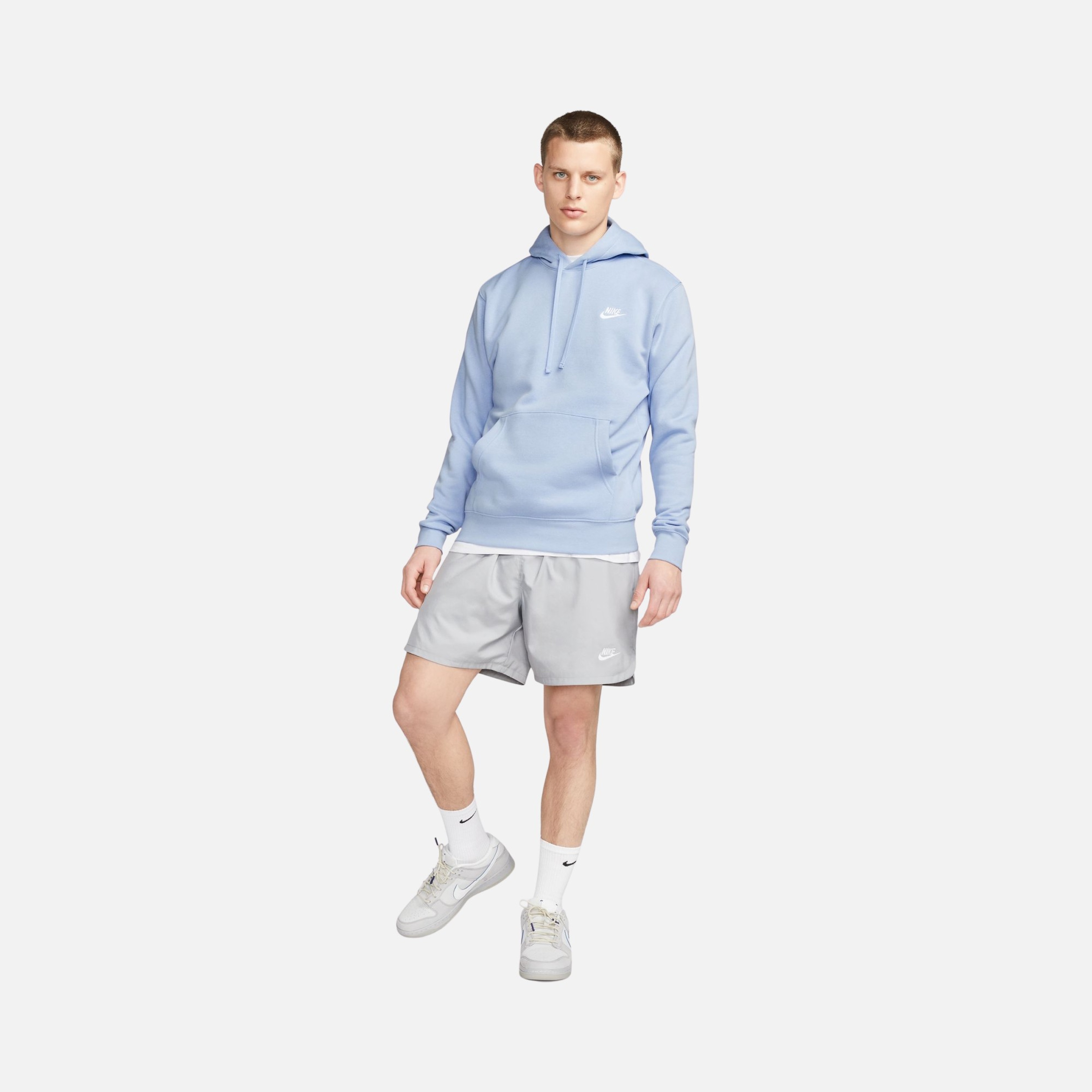 Nike Sportswear Club Fleece Pullover Hoodie Erkek Sweatshirt