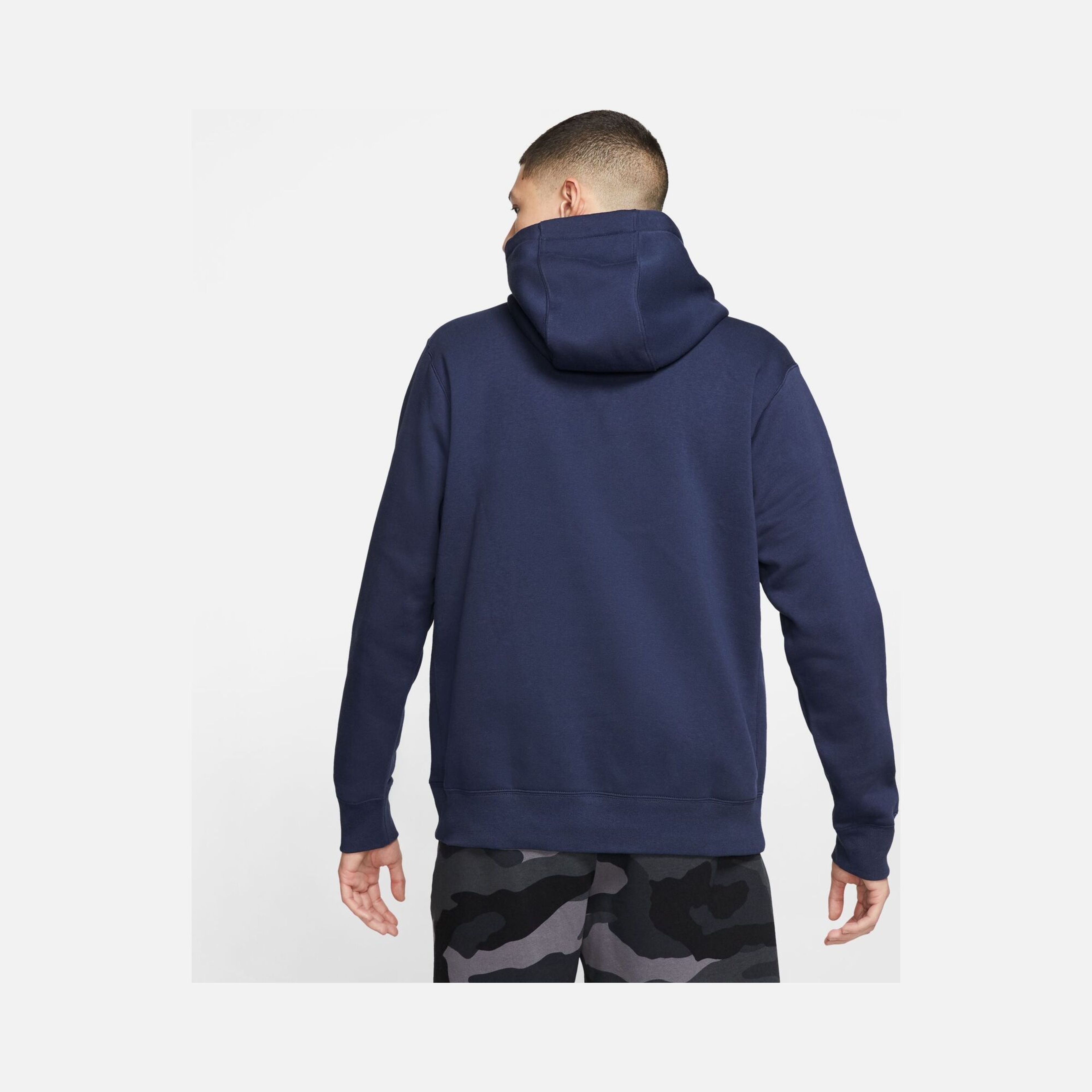 Nike Sportswear Club Fleece Pullover Hoodie Erkek Sweatshirt