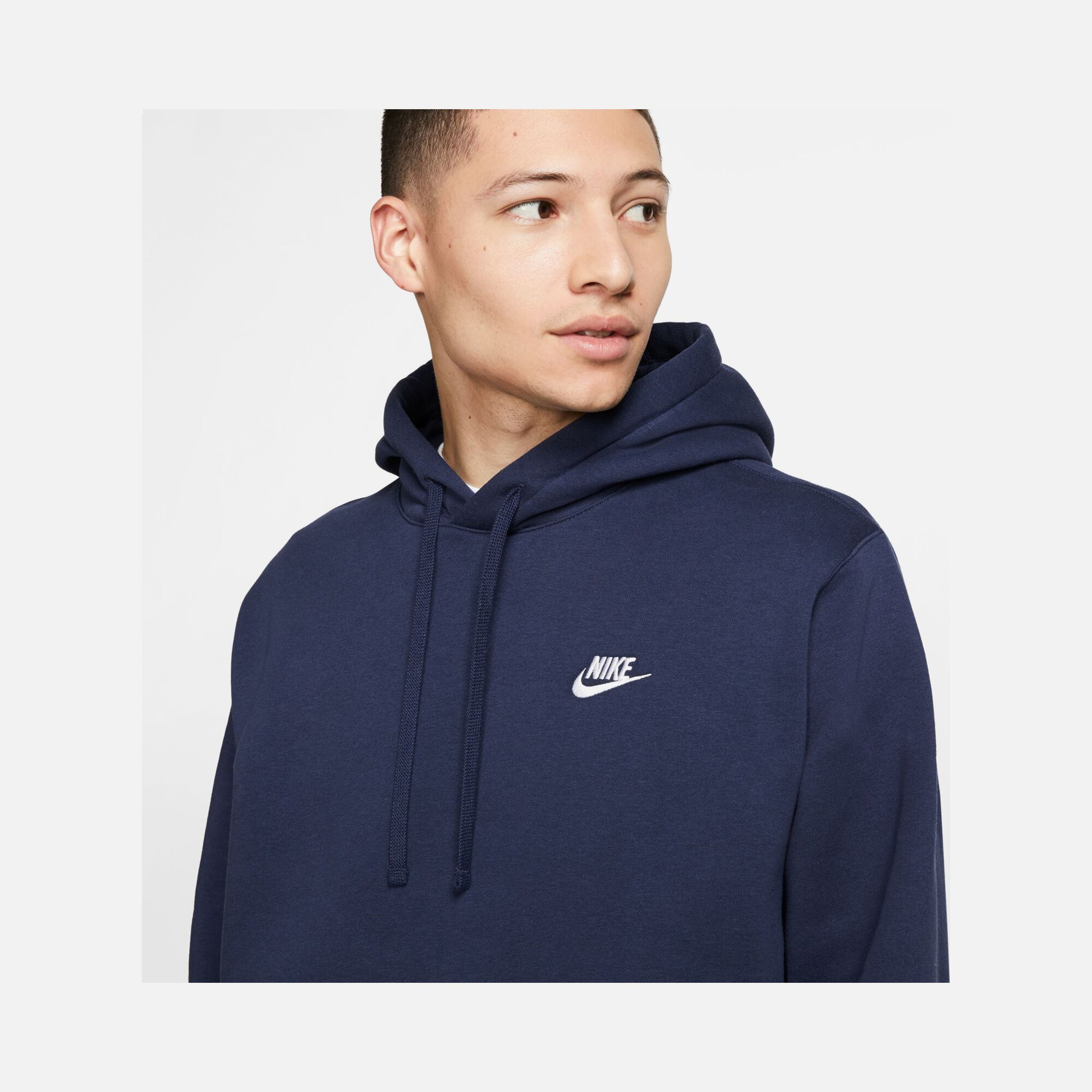 Nike Sportswear Club Fleece Pullover Hoodie Erkek Sweatshirt