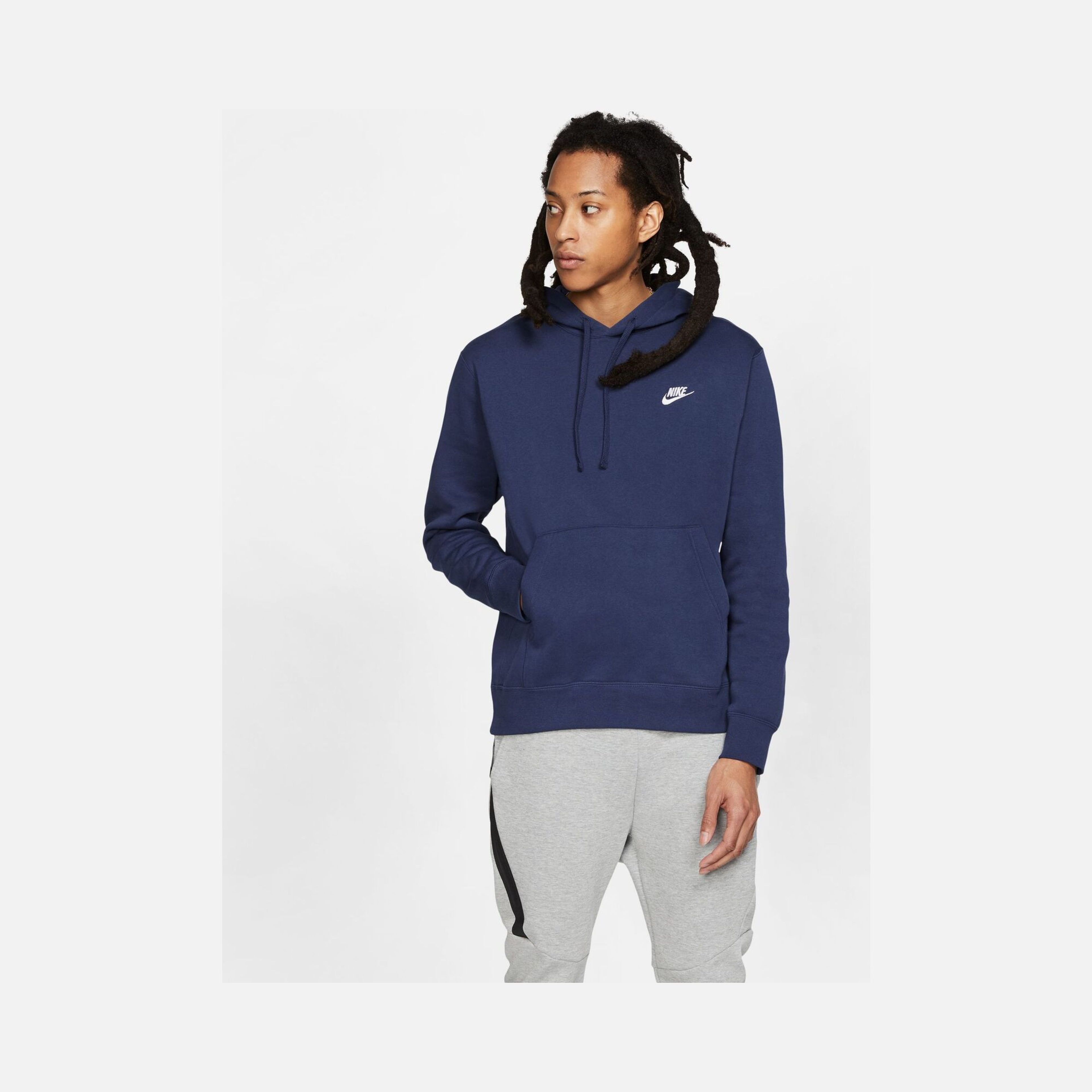 Nike Sportswear Club Fleece Pullover Hoodie Erkek Sweatshirt