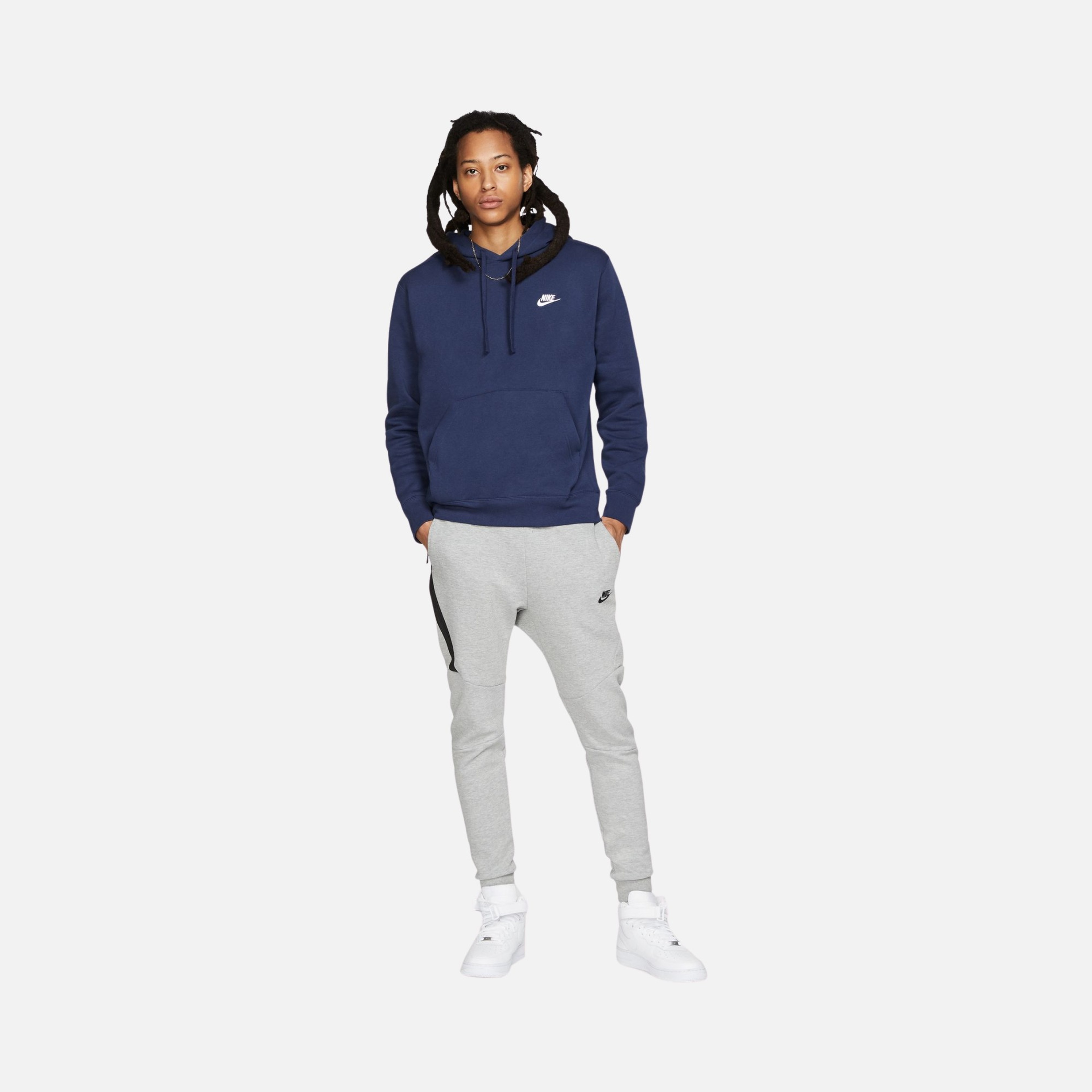 Nike Sportswear Club Fleece Pullover Hoodie Erkek Sweatshirt