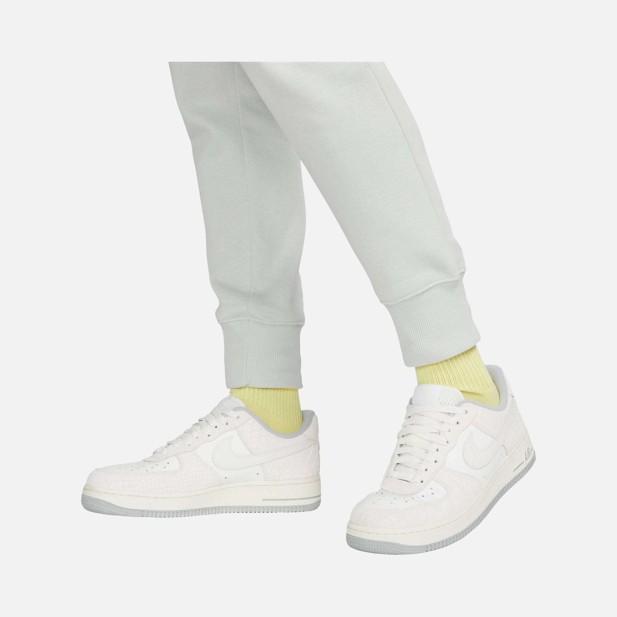 Nike Sportswear Gel-Midi Swoosh Phoenix Fleece High-Waisted Kadın Eşofman Altı