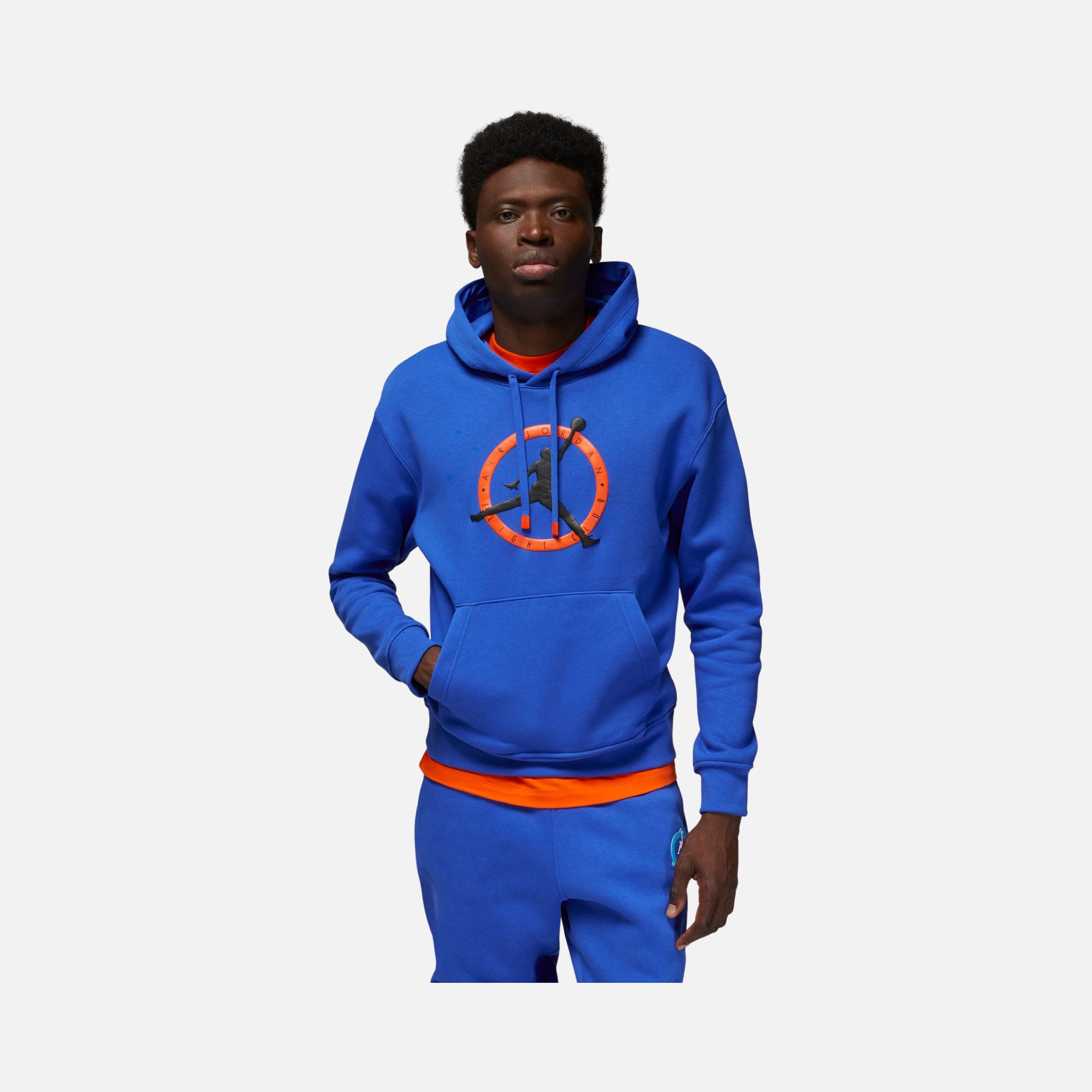 Nike Jordan Flight MVP Graphic Fleece Pullover Hoodie Erkek Sweatshirt
