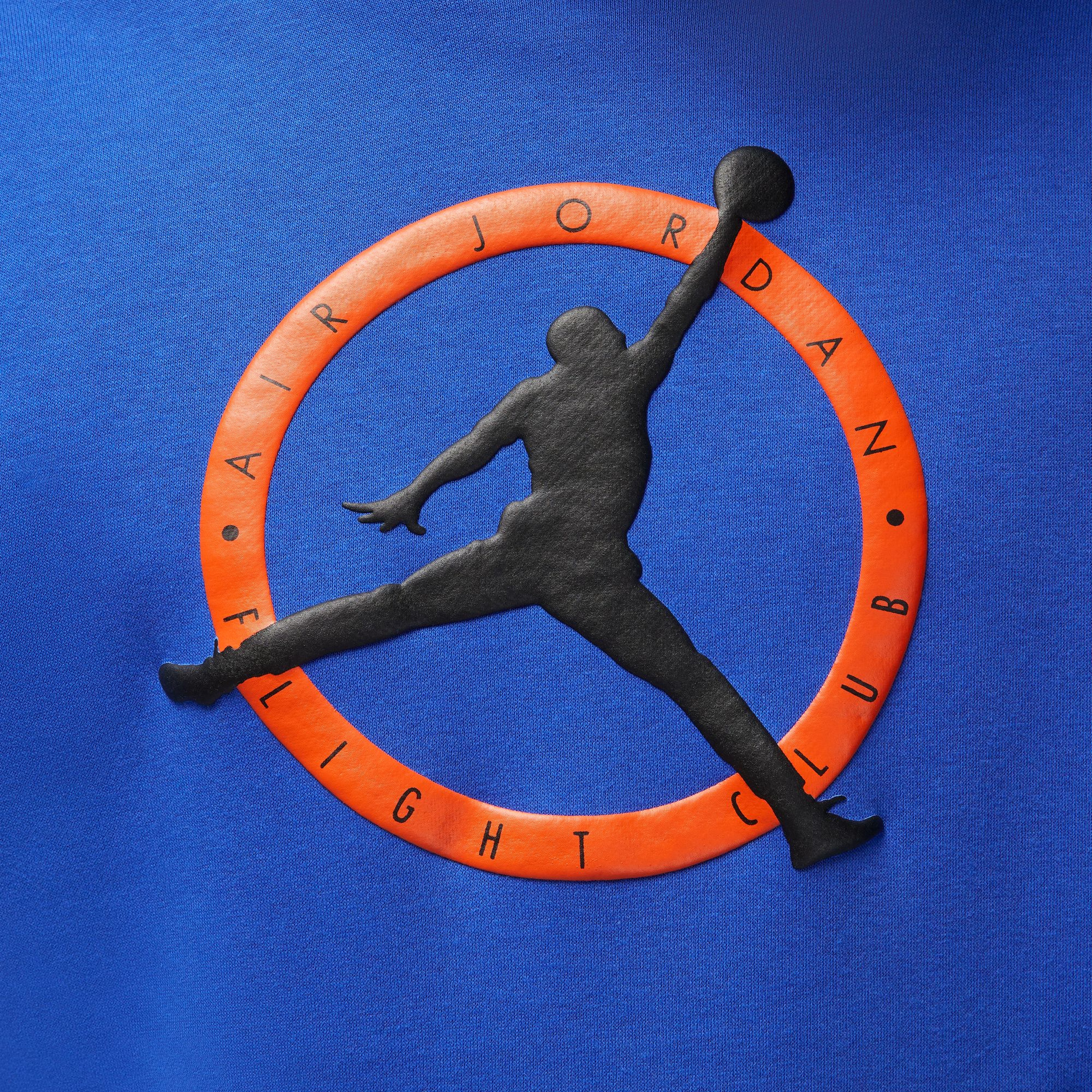 Nike Jordan Flight MVP Graphic Fleece Pullover Hoodie Erkek Sweatshirt