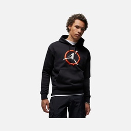 Nike Jordan Flight MVP Graphic Fleece Pullover Hoodie Erkek Sweatshirt