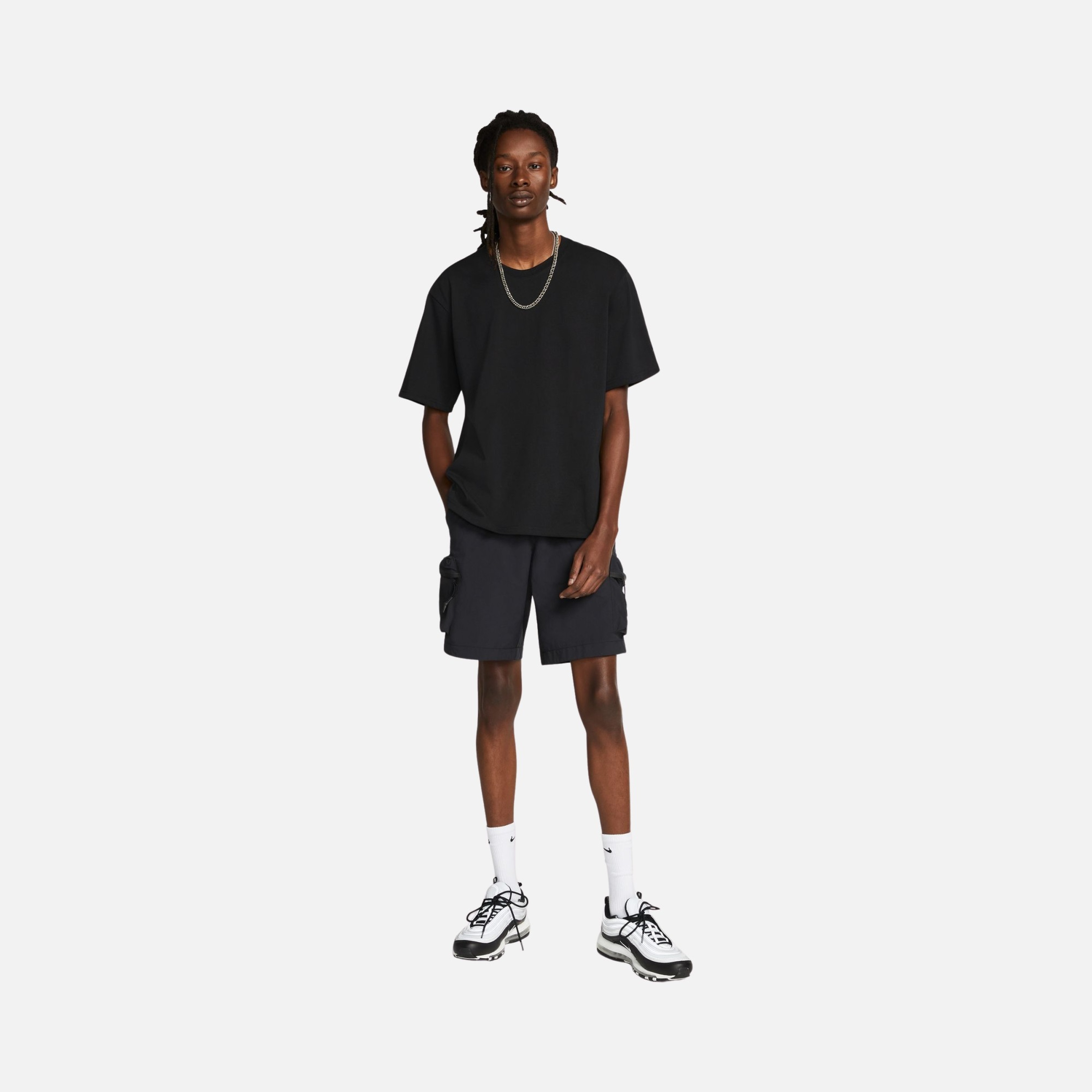 Nike Sportswear Dri-Fit Tech Pack Short-Sleeve Erkek Tişört