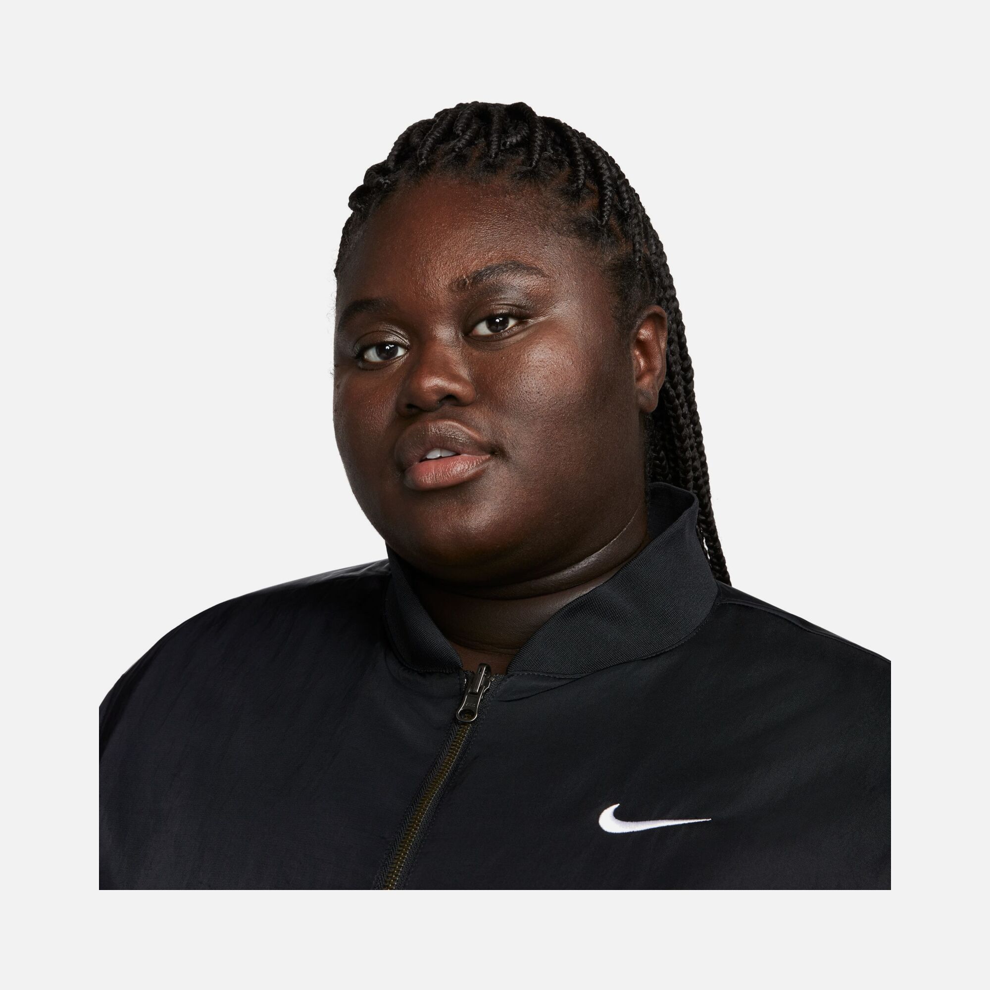 Nike Sportswear Reversible Varsity Bomber Full-Zip (Plus Size) Kadın Ceket