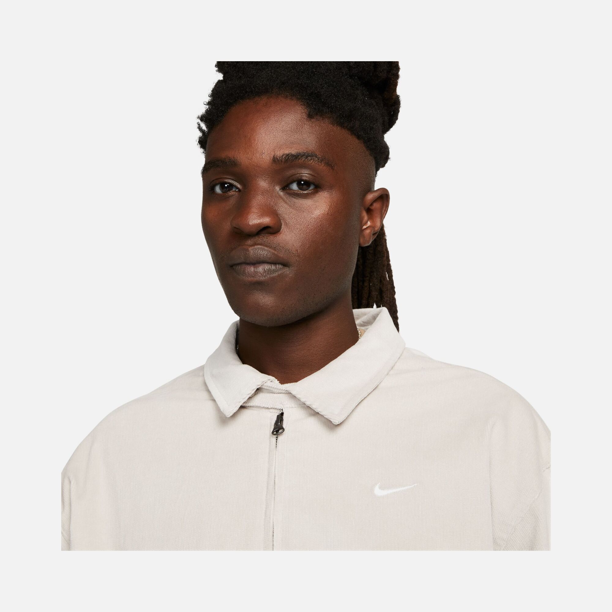Nike Life Harrington Corduroy Full-Zip Erkek Ceket | Barçın