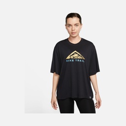 Nike Dri-Fit Trail Short-Sleeve Kadın Tişört