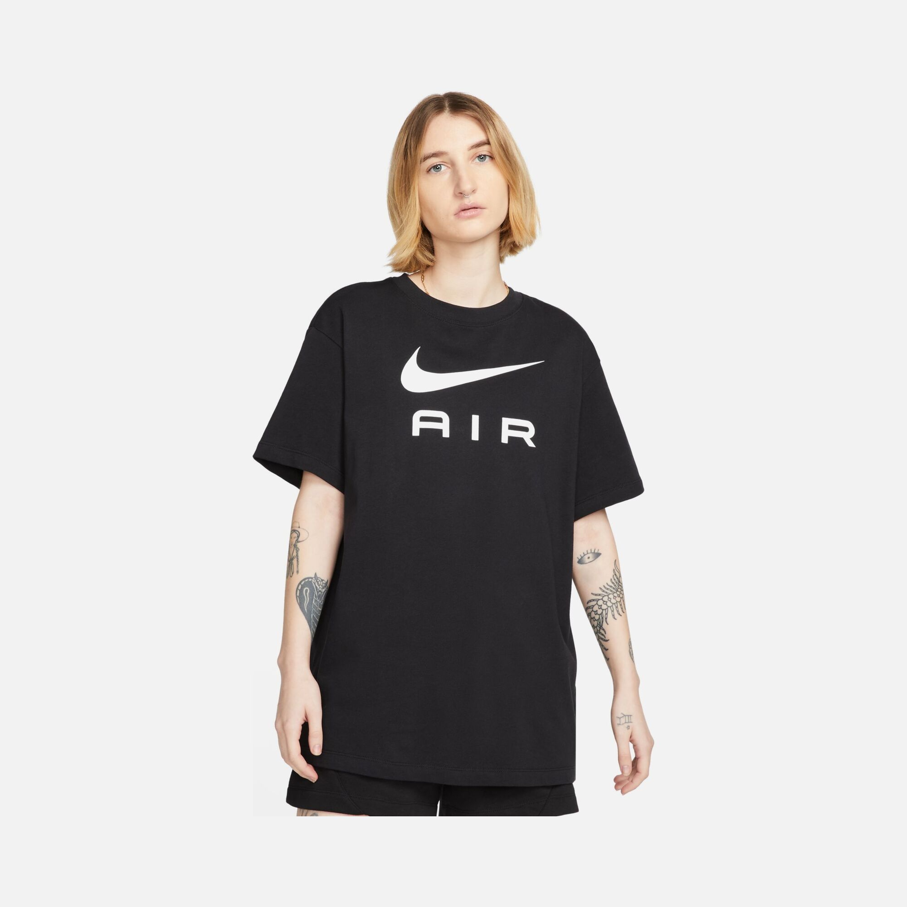 Nike Sportswear Air Graphic Boyfriend Short-Sleeve Kadın Tişört