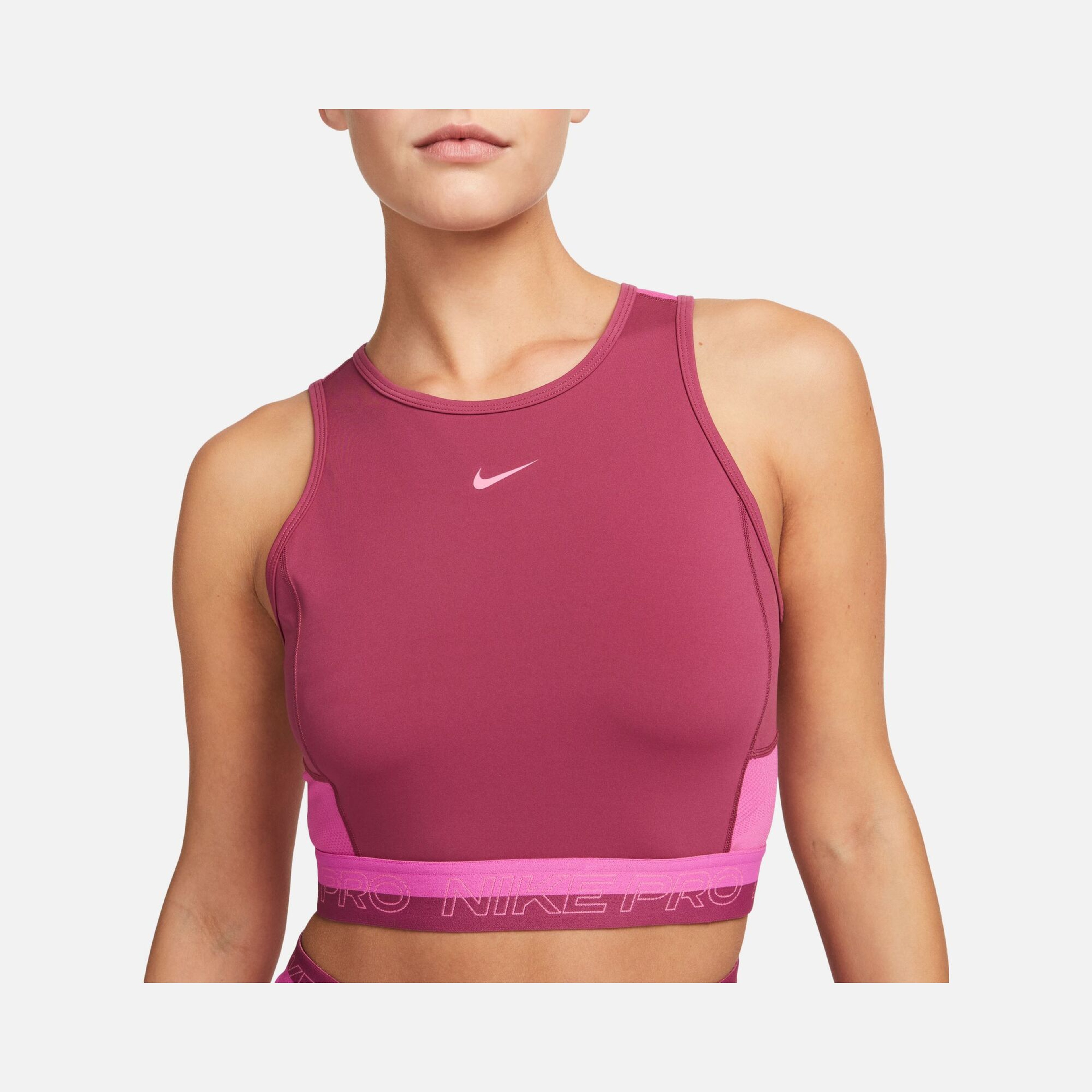 Nike Pro Dri-Fit Cropped Training Kadın Atlet