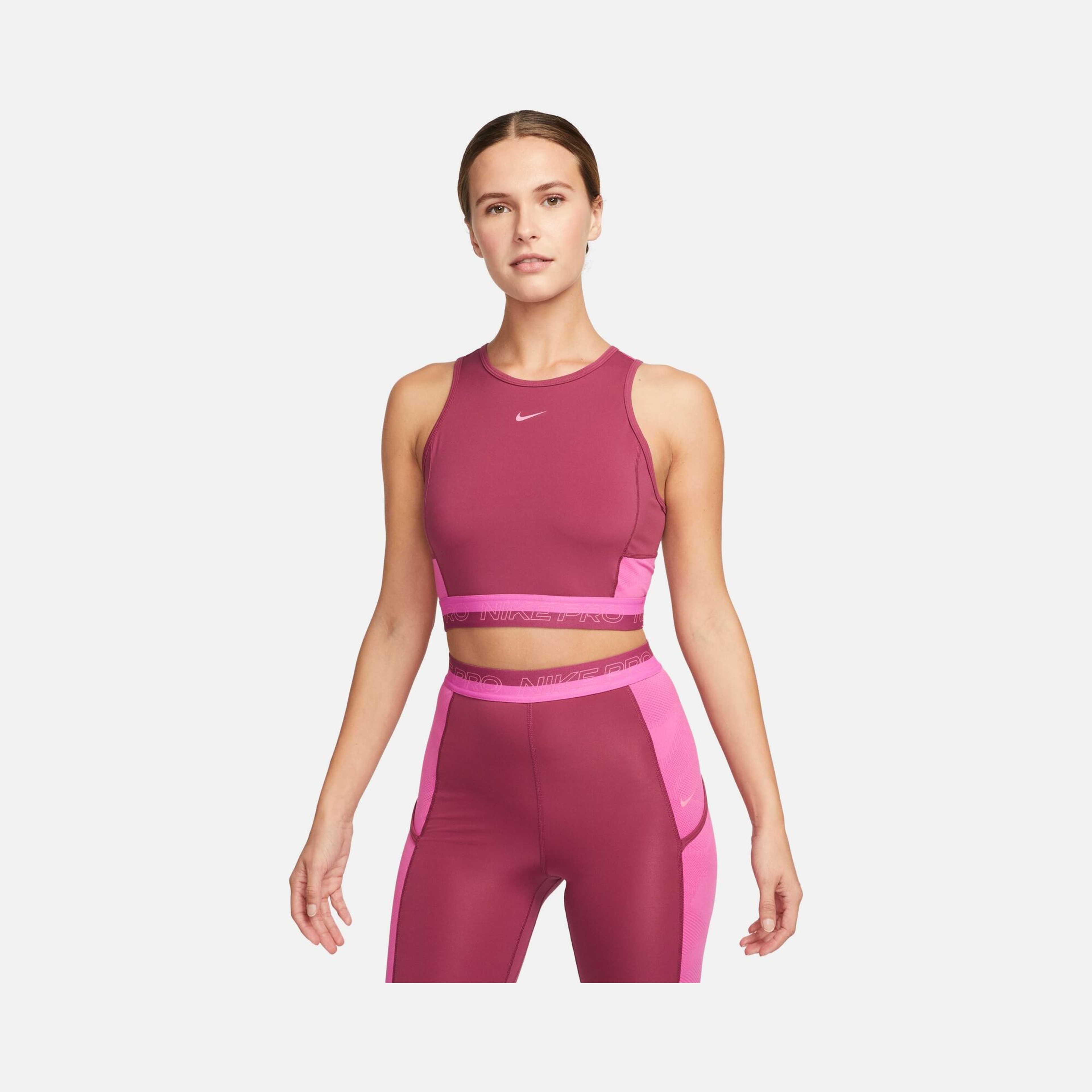 Nike Pro Dri-Fit Cropped Training Kadın Atlet