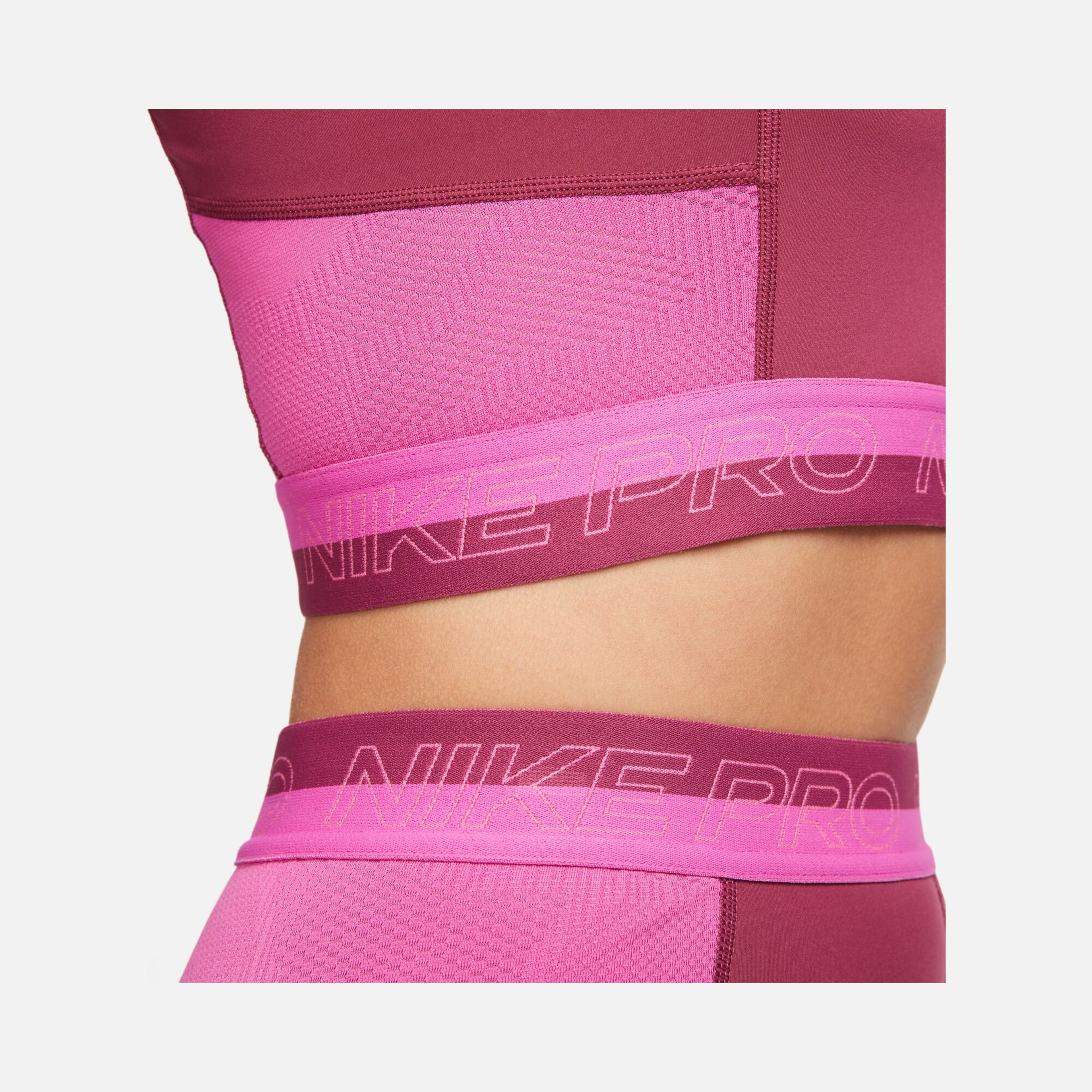 Nike Pro Dri-Fit Cropped Training Kadın Atlet
