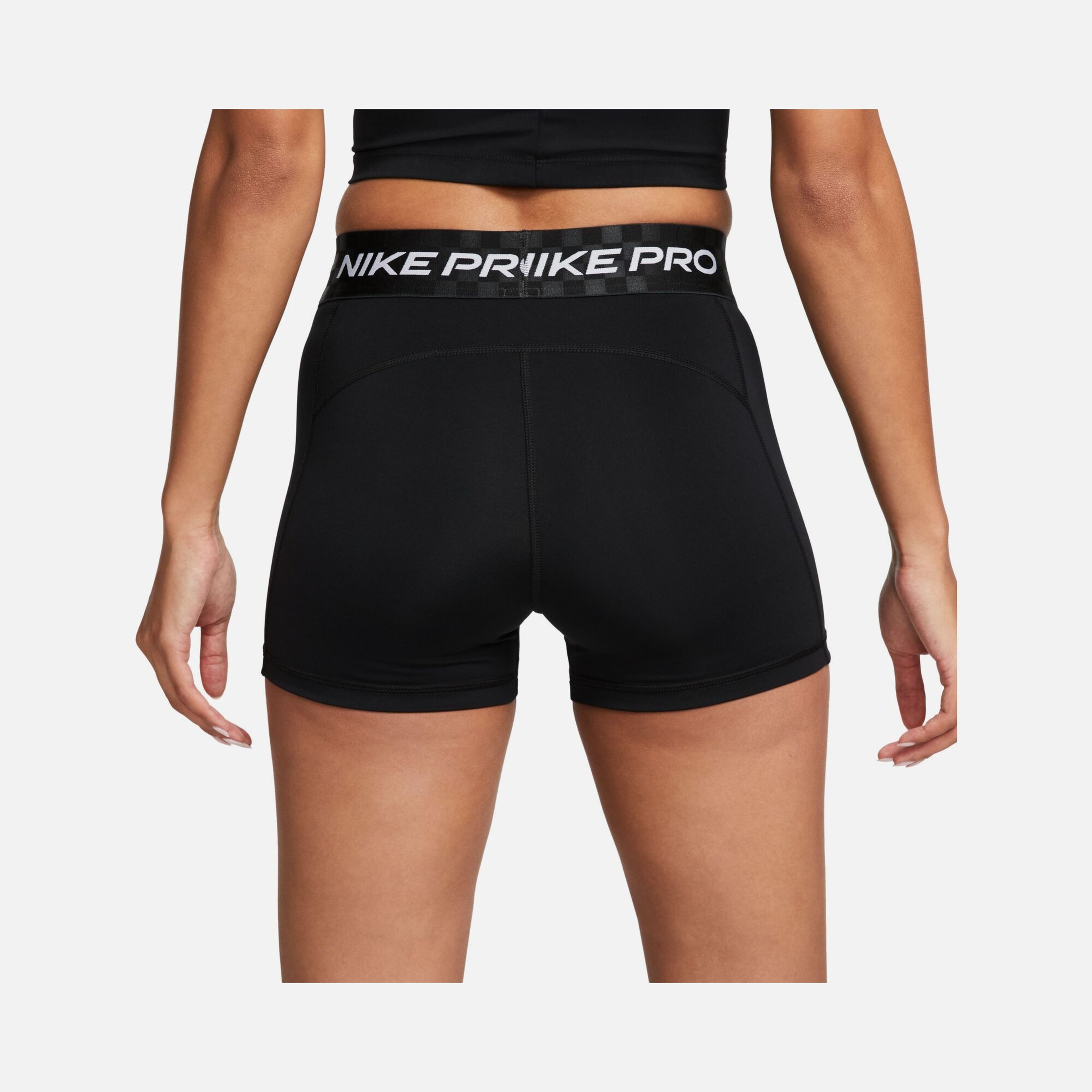 Nike Pro Dri-Fit Mid-Rise 8cm (approx.) Graphic Training Kadın Şort
