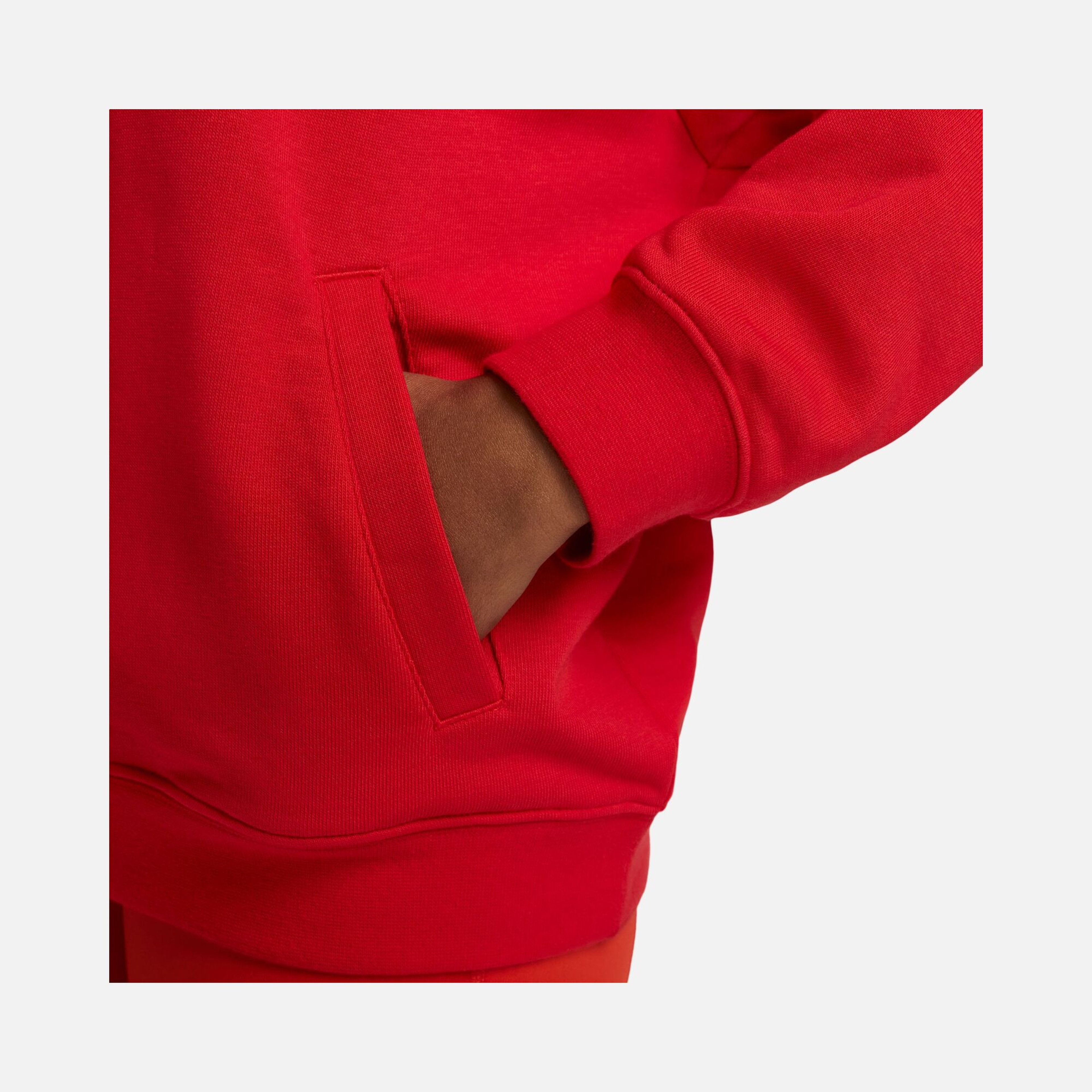 Nike Pro Dri-Fit Get Fit French Terry Graphic Crew-Neck Training Kadın Sweatshirt