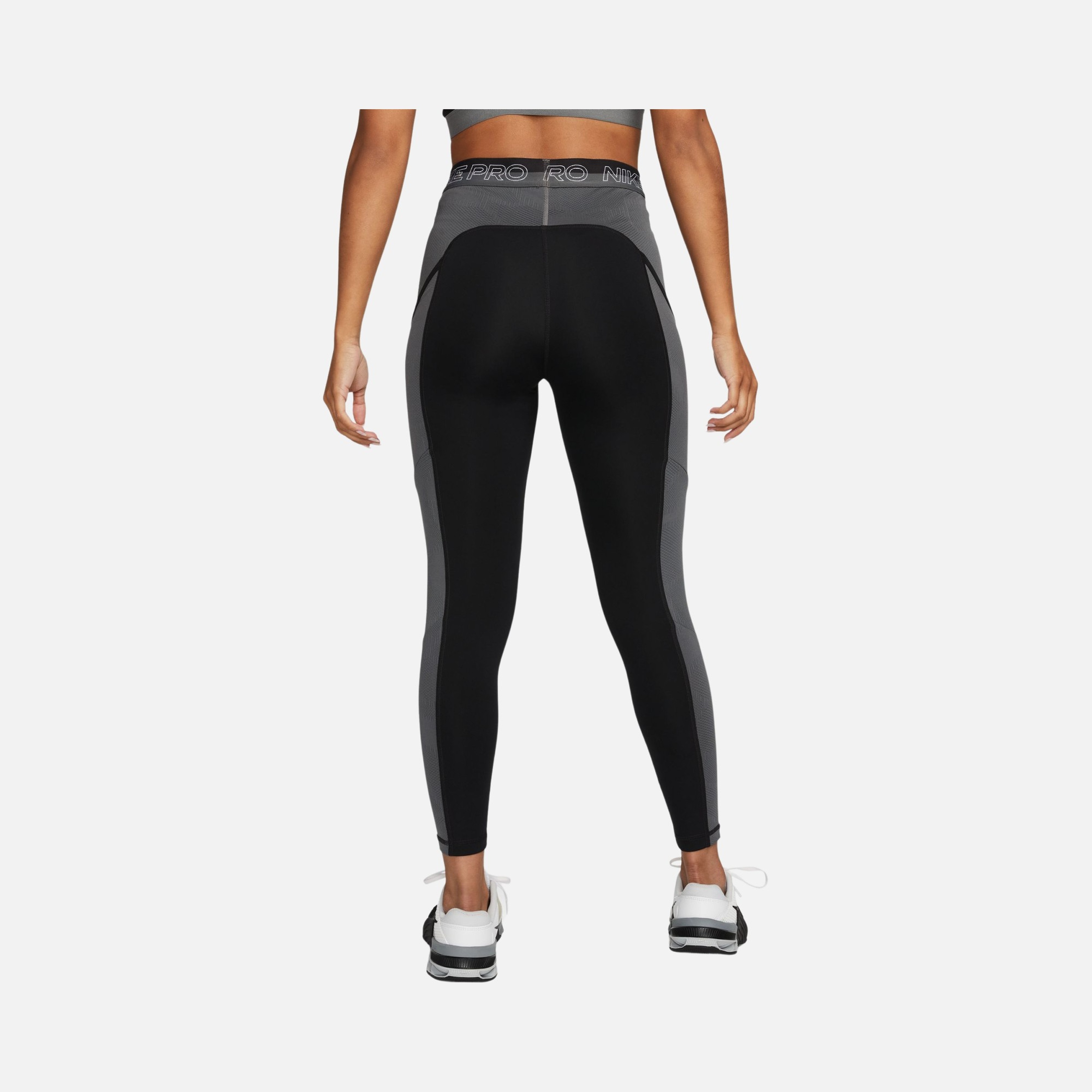 Nike Pro Dri-Fit High-Waisted Pockets 7/8 Training Kadın Tayt