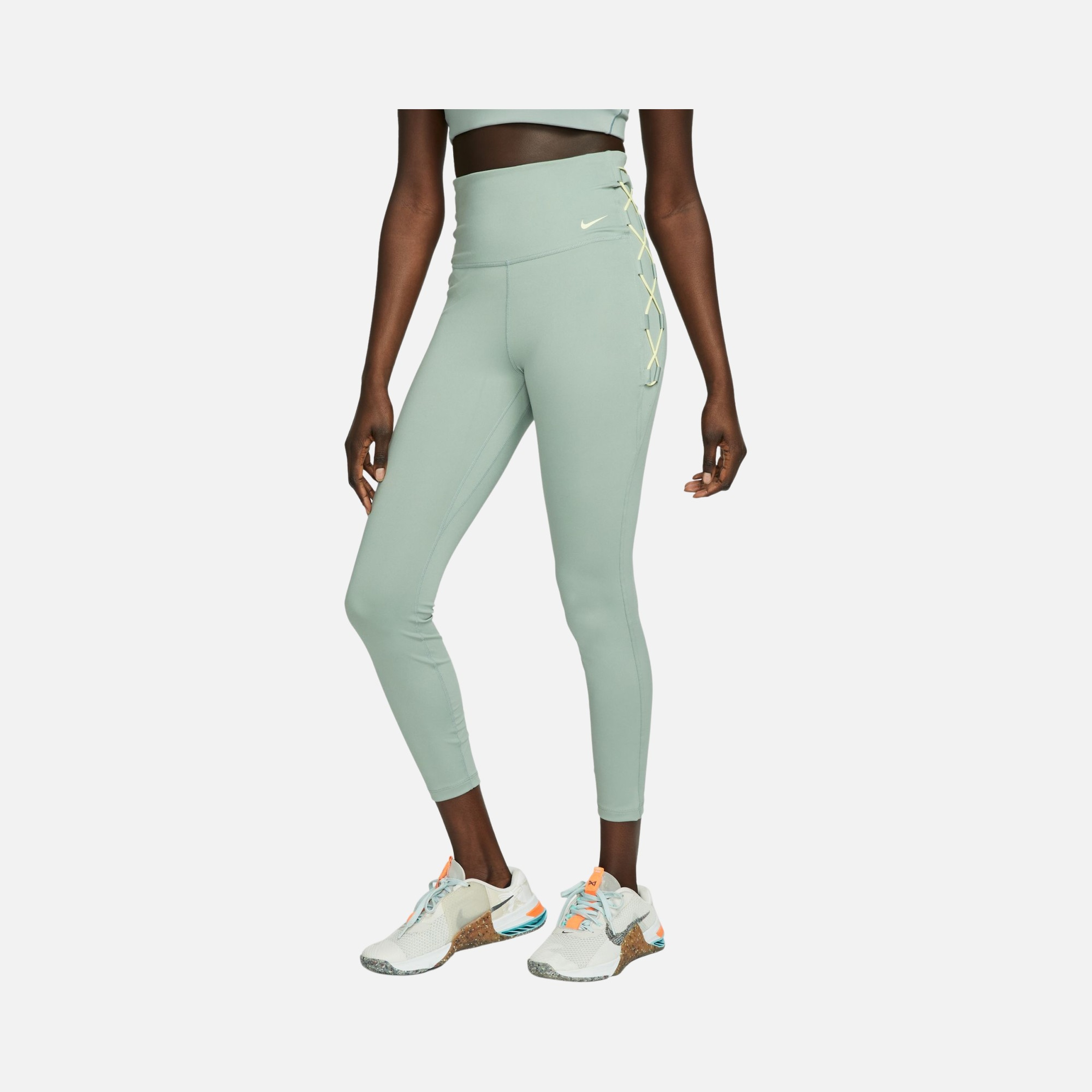 Nike One Dri-Fit High-Waisted Novelty 7/8 Training Kadın Tayt