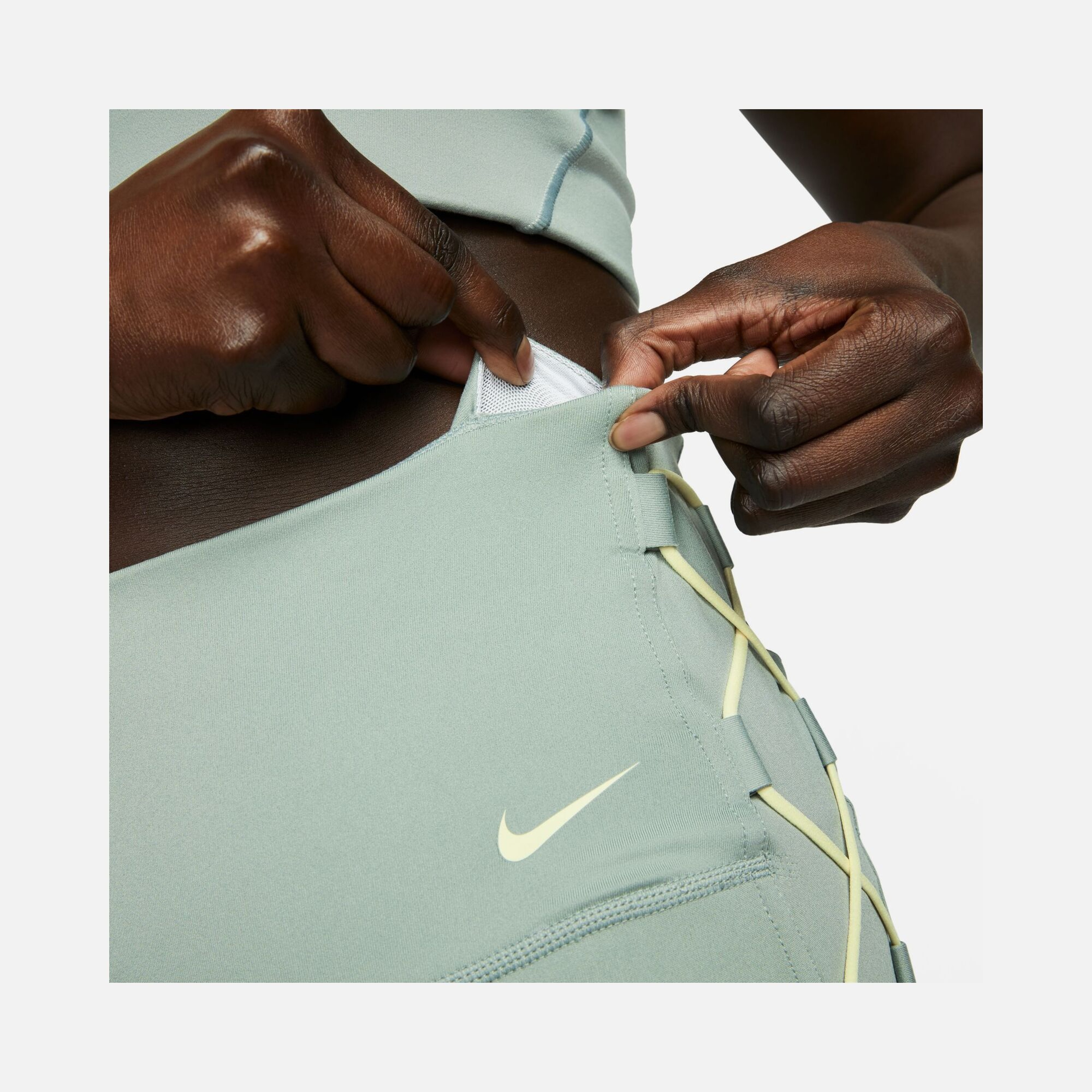 Nike One Dri-Fit High-Waisted Novelty 7/8 Training Kadın Tayt