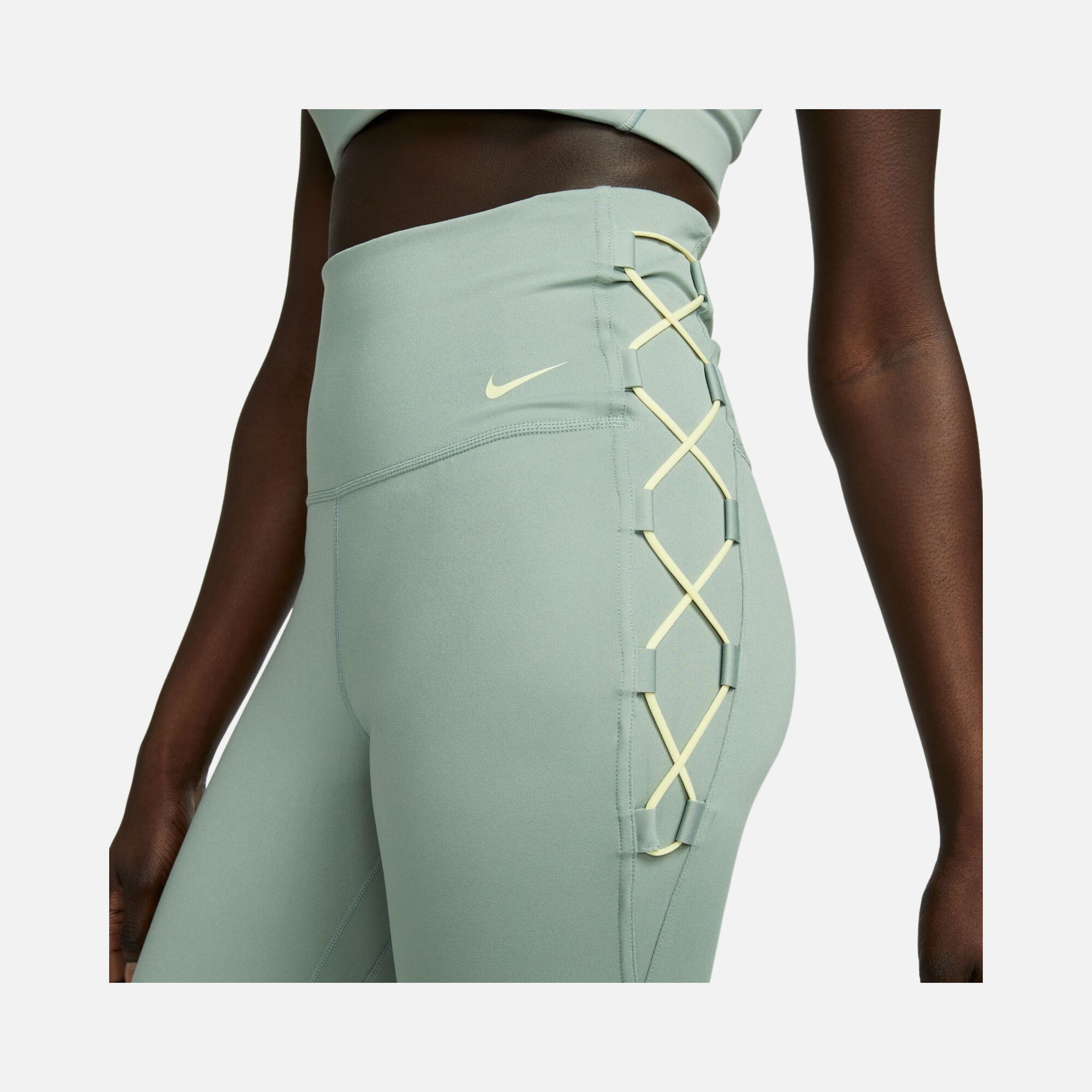 Nike One Dri-Fit High-Waisted Novelty 7/8 Training Kadın Tayt