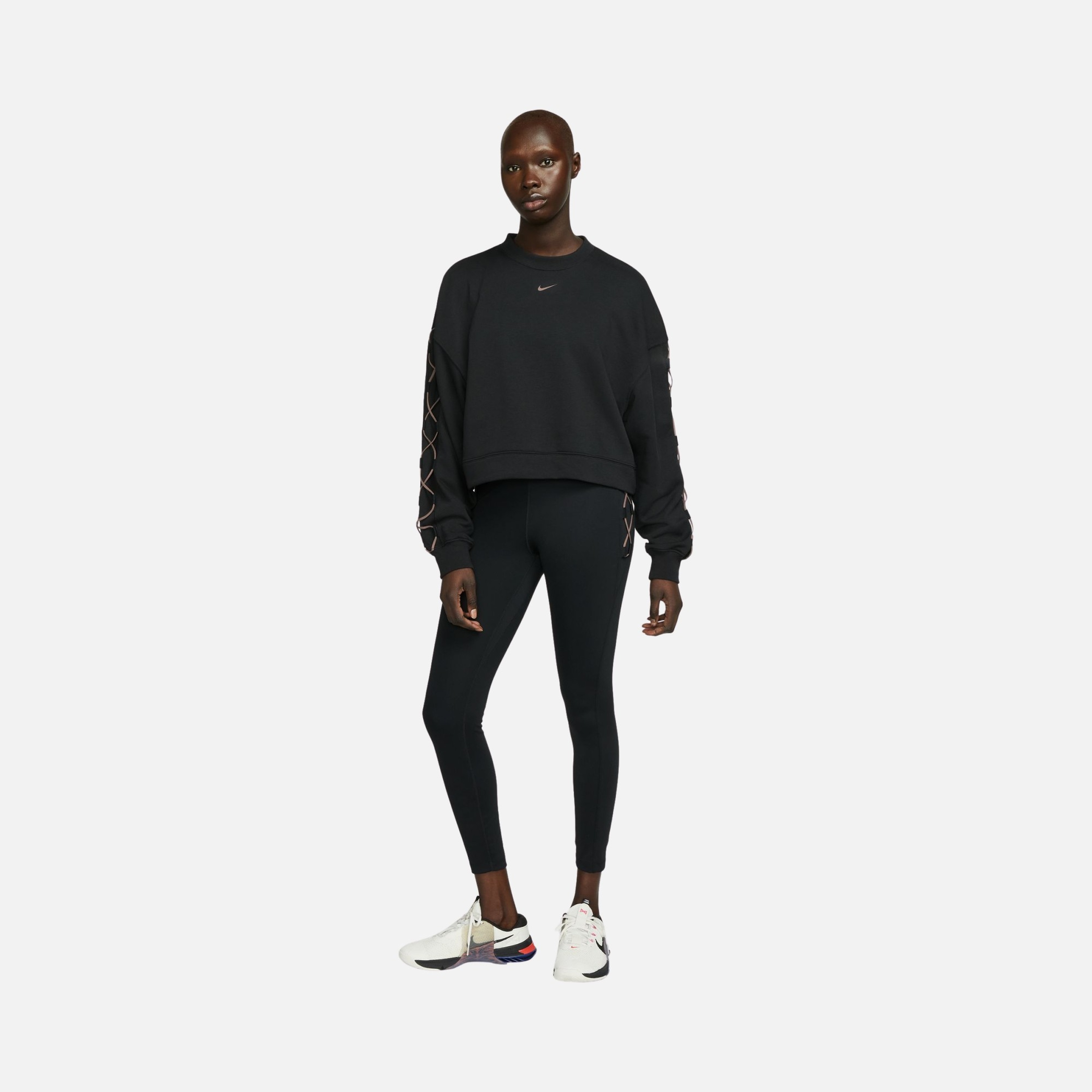 Nike One Dri-Fit High-Waisted Novelty 7/8 Training Kadın Tayt