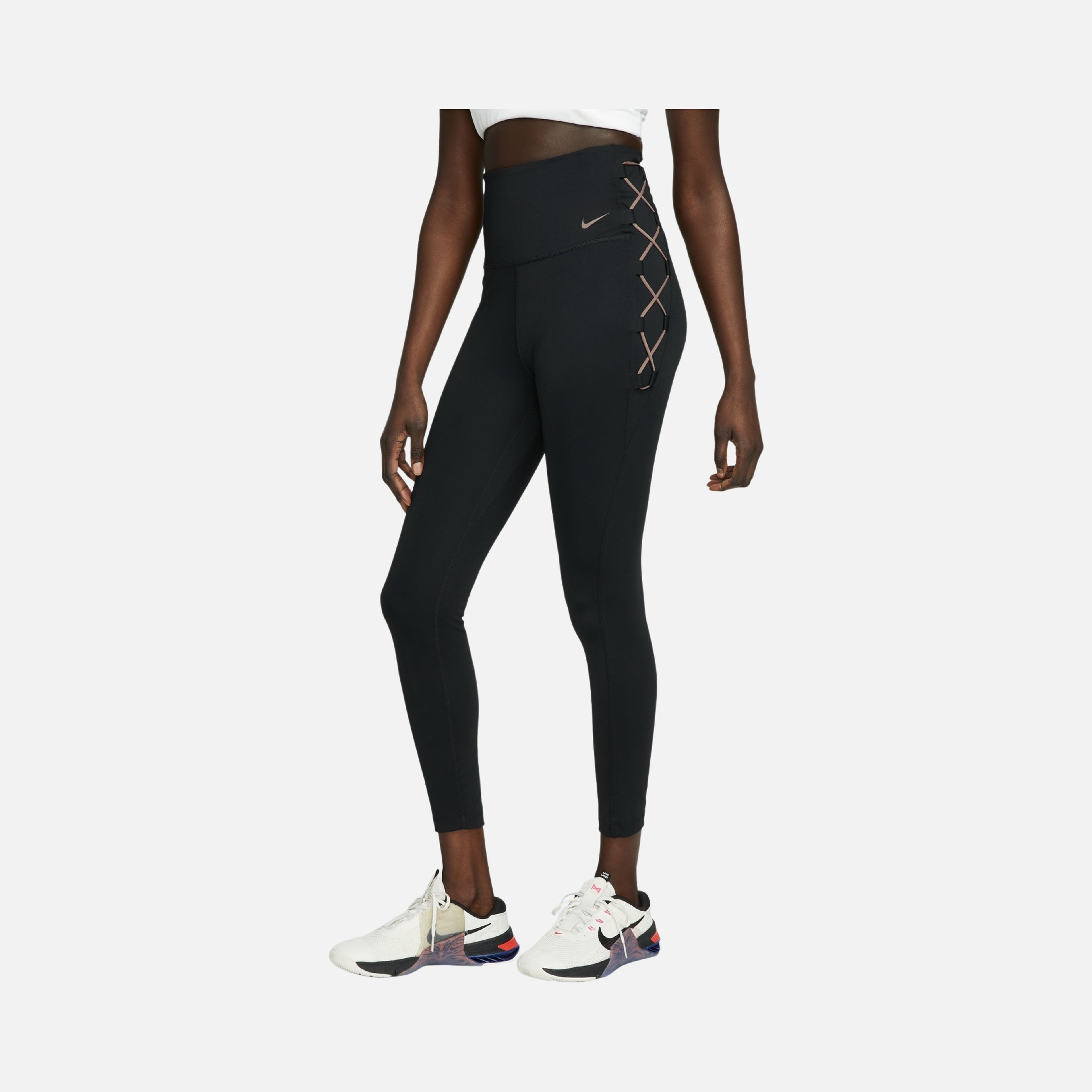 Nike One Dri-Fit High-Waisted Novelty 7/8 Training Kadın Tayt