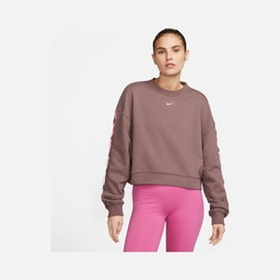 Nike Dri-Fit Get Fit French Terry Novelty Training Kadın Sweatshirt