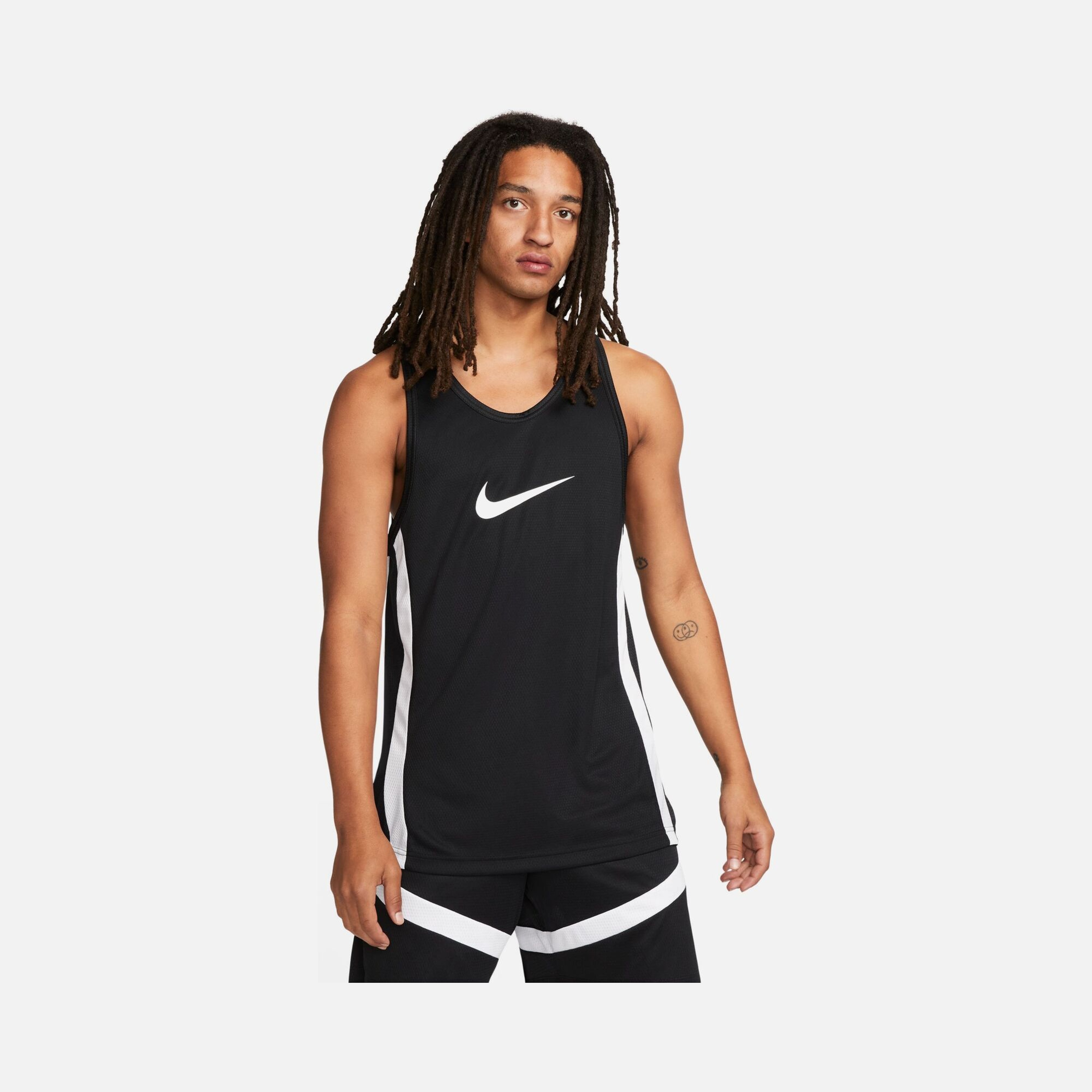 Nike Dri-Fit Icon+ Knit Basketball Erkek Forma