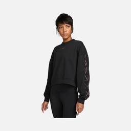 Nike Dri-Fit Get Fit French Terry Novelty Training Kadın Sweatshirt