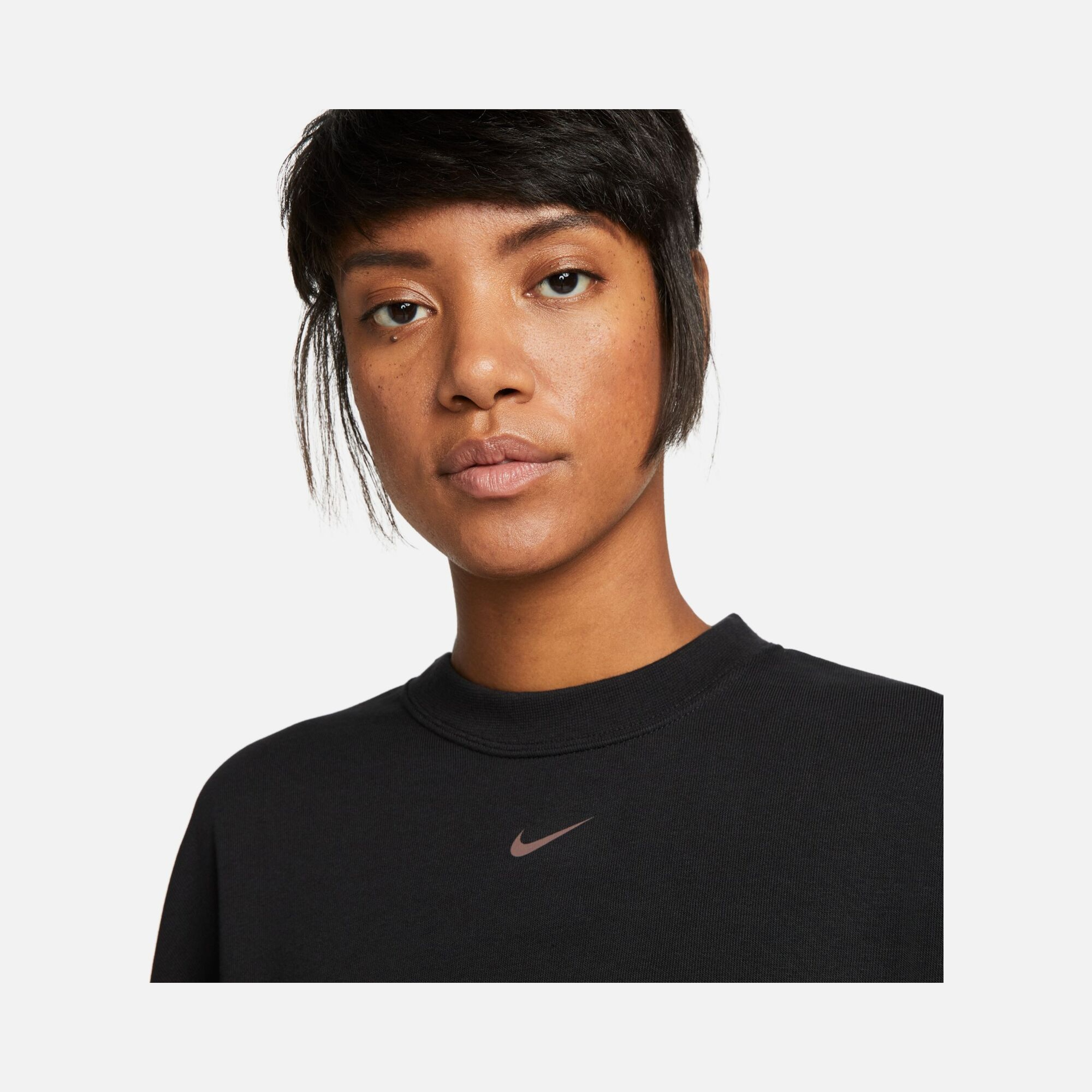 Nike Dri-Fit Get Fit French Terry Novelty Training Kadın Sweatshirt