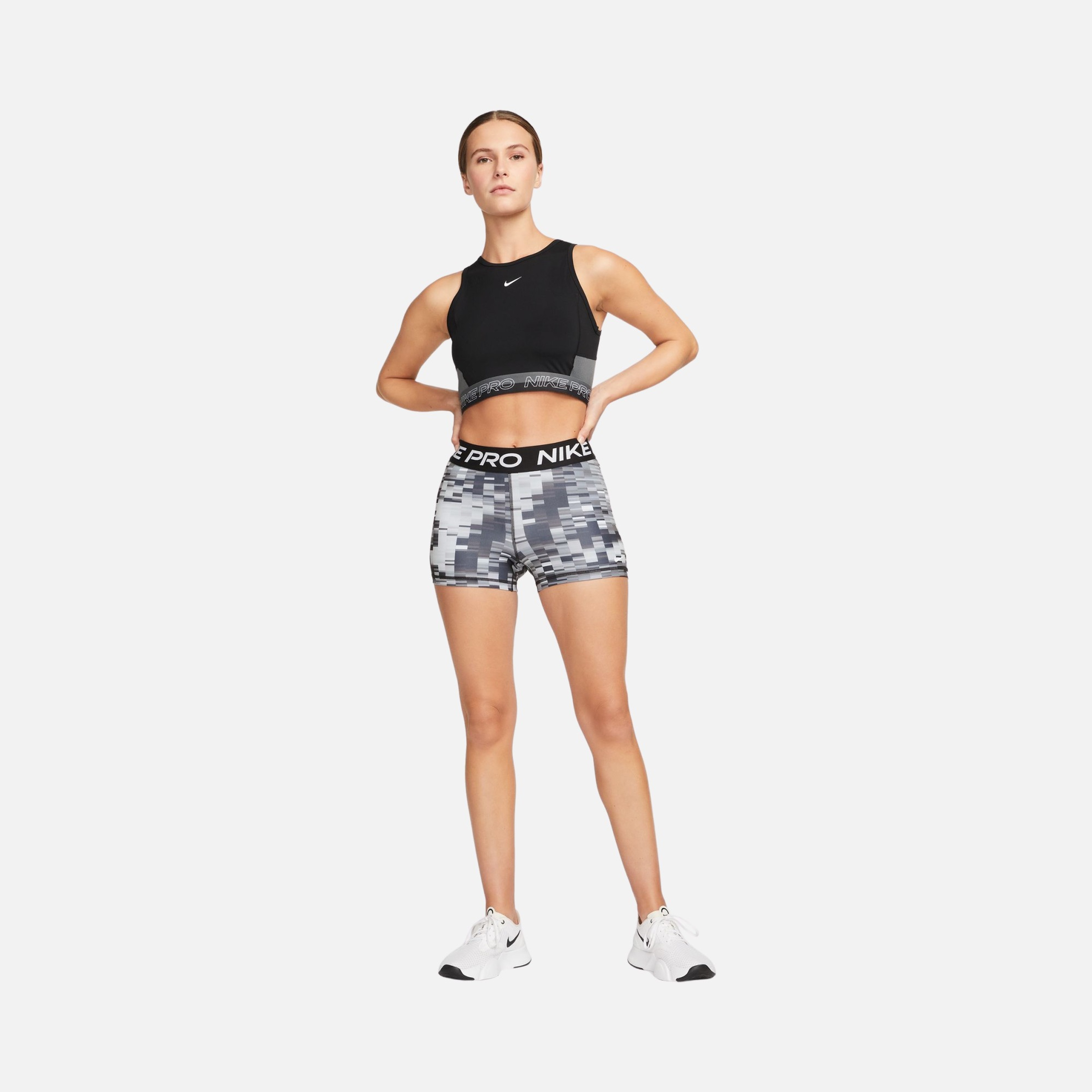 Nike Pro Dri-Fit Cropped Training Kadın Atlet