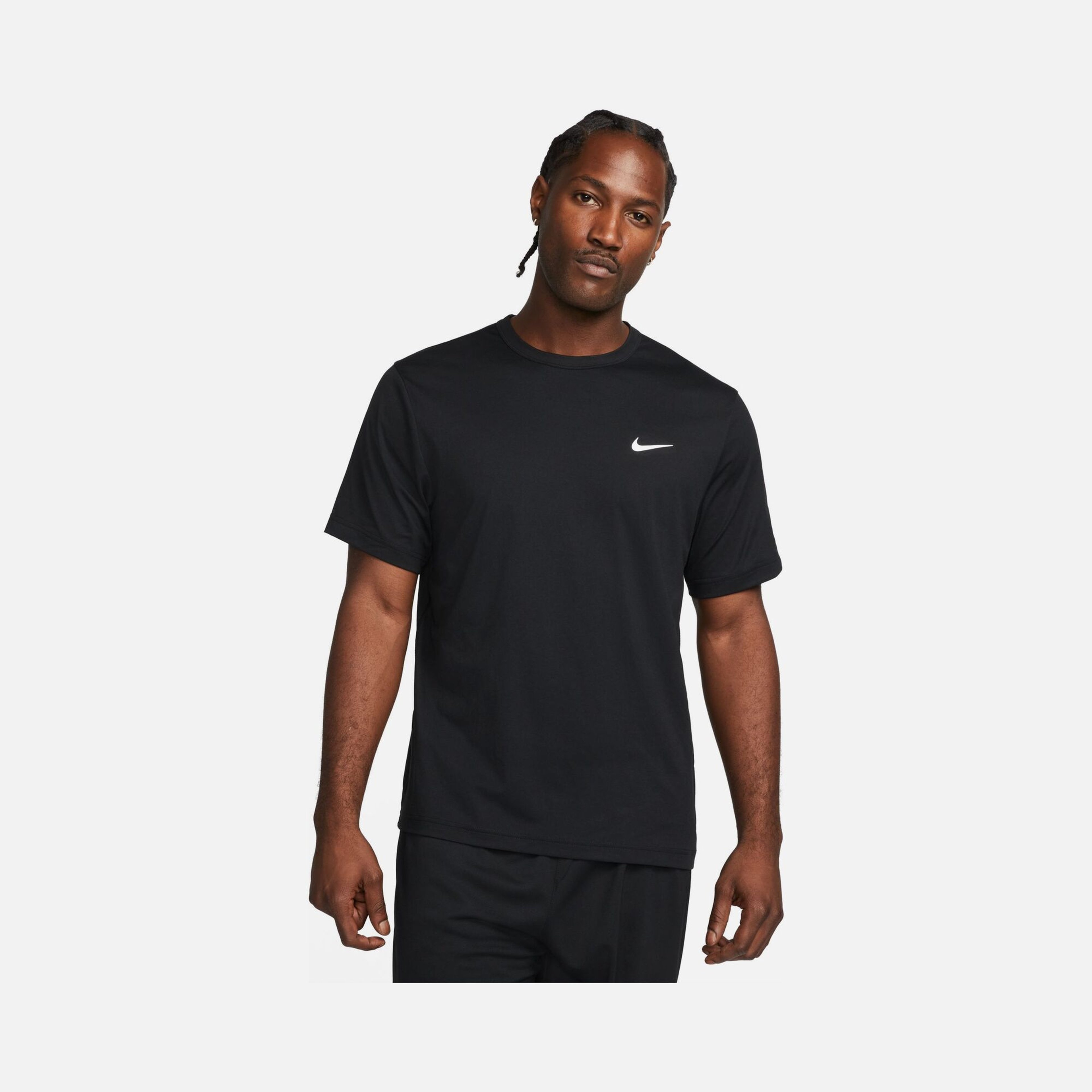 Nike Dri-Fit UV Hyverse Versatile Fitness Training Short-Sleeve Erkek Tişört